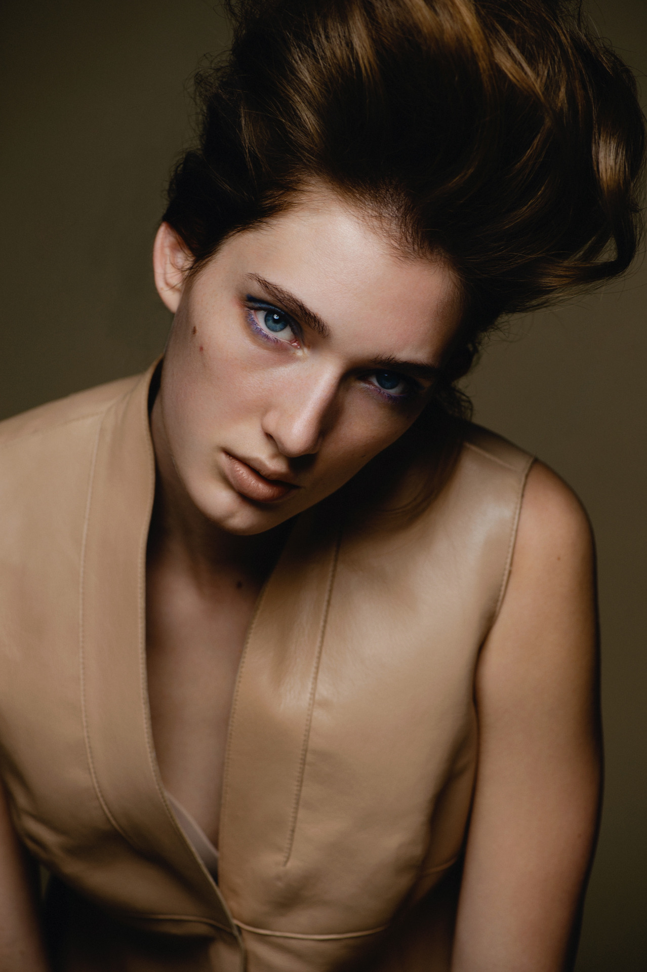 Anna hungarian woman model