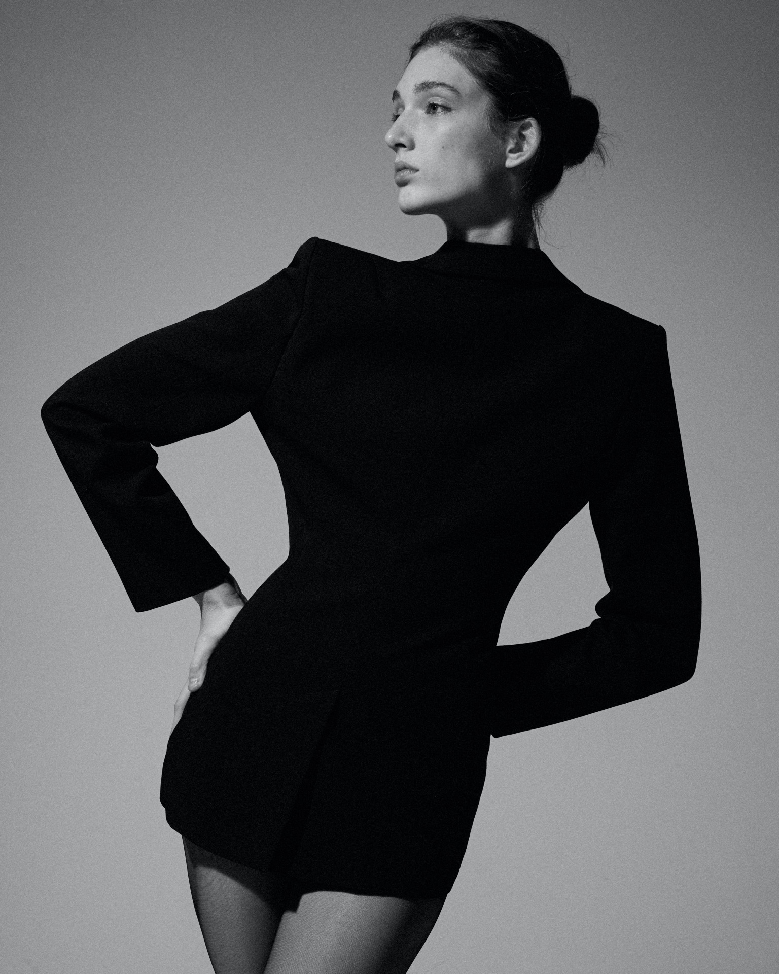 Anna hungarian woman model