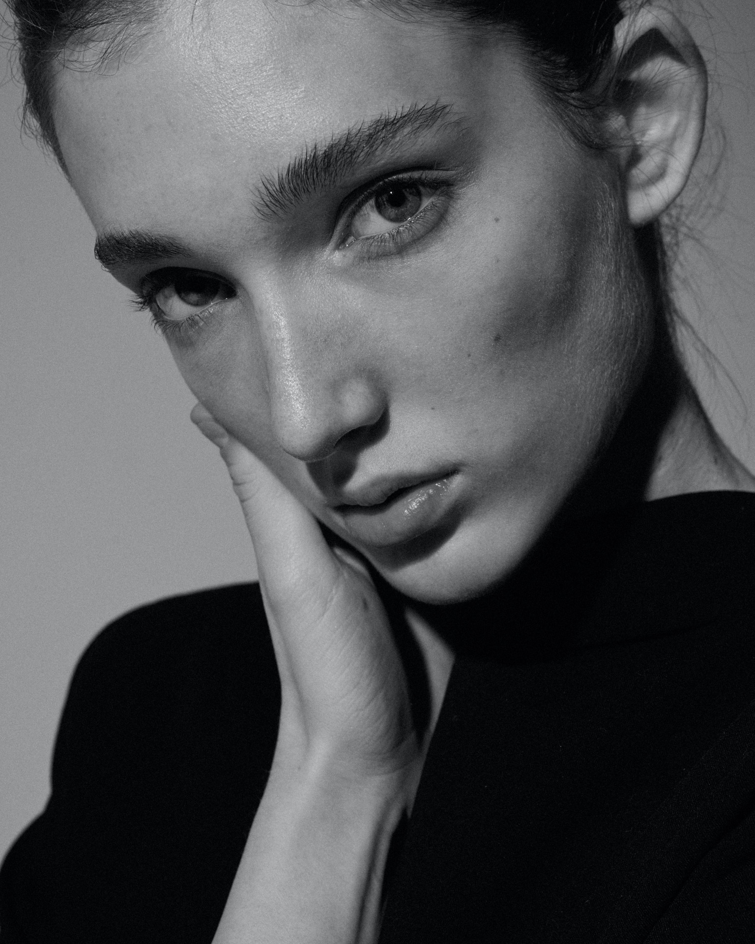 Anna hungarian woman model