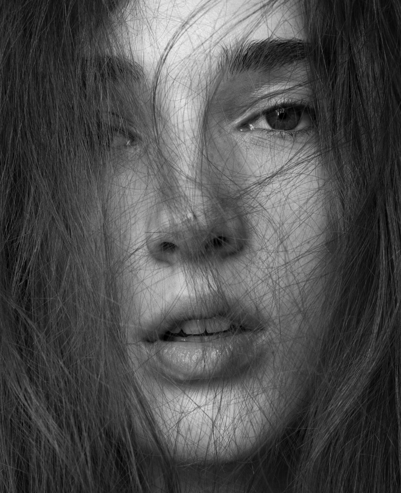 Anna hungarian woman model