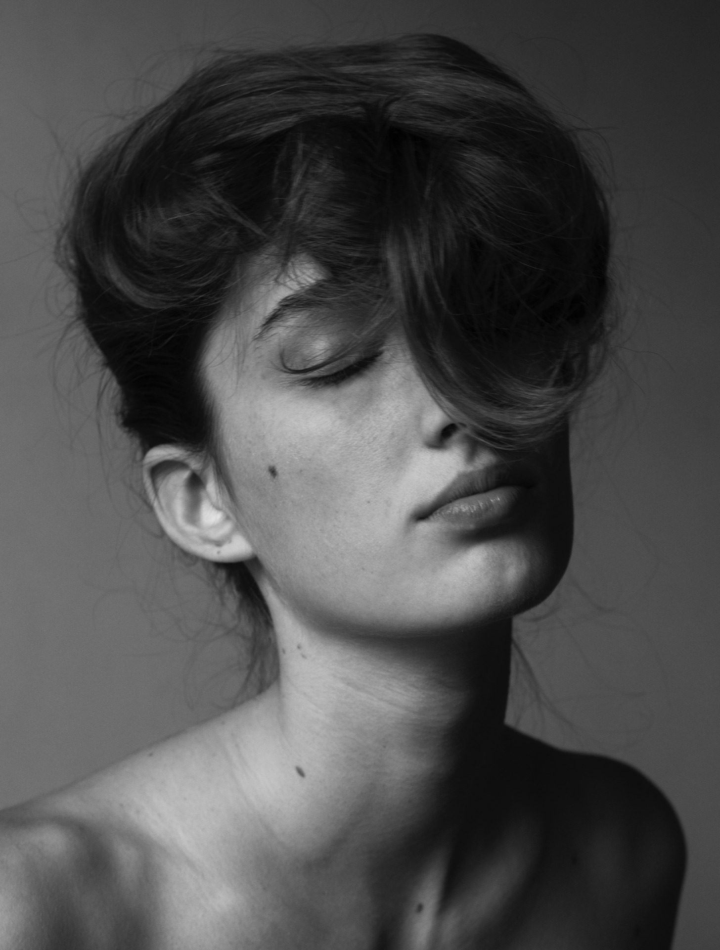 Anna hungarian woman model