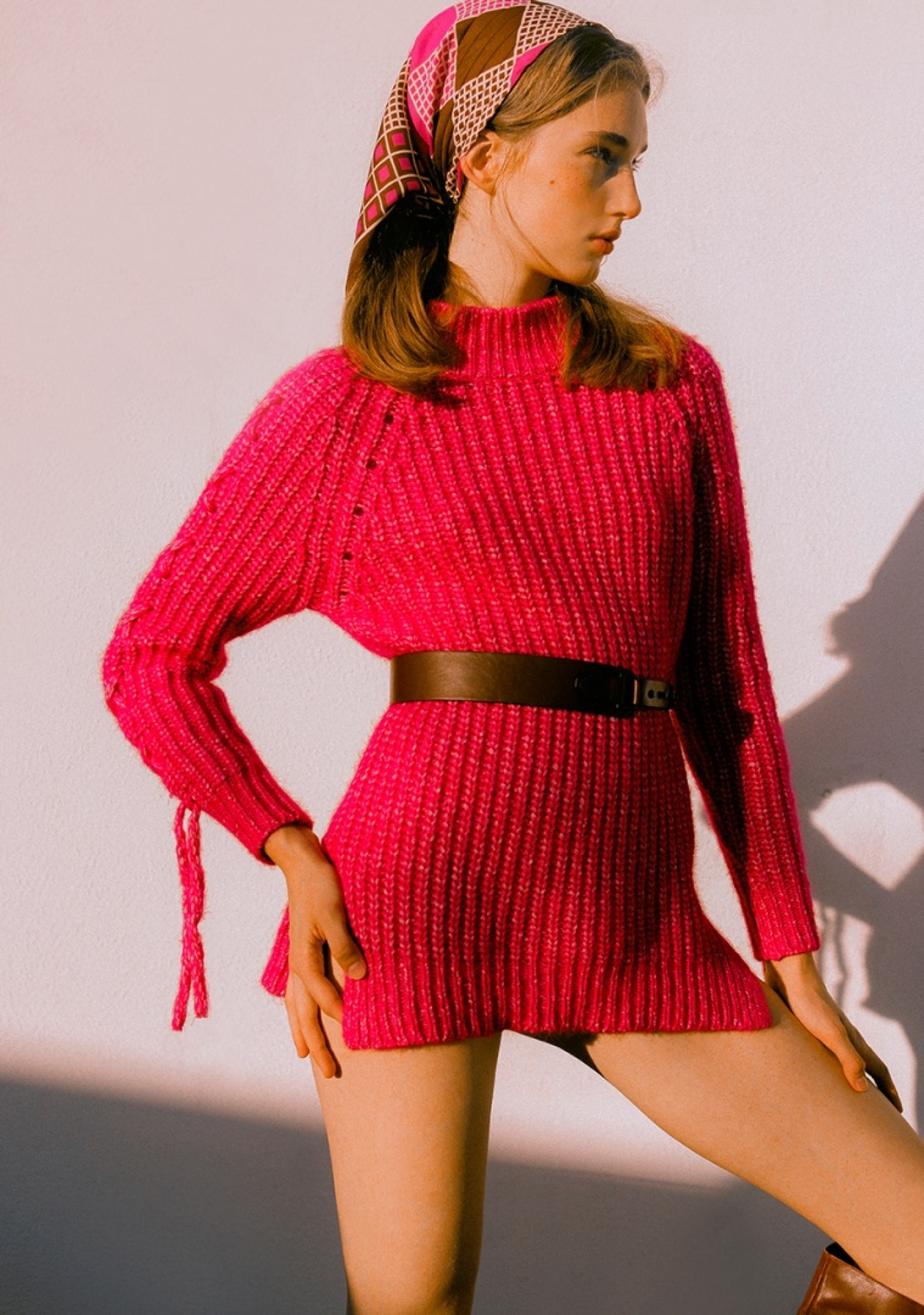 Anna hungarian woman model