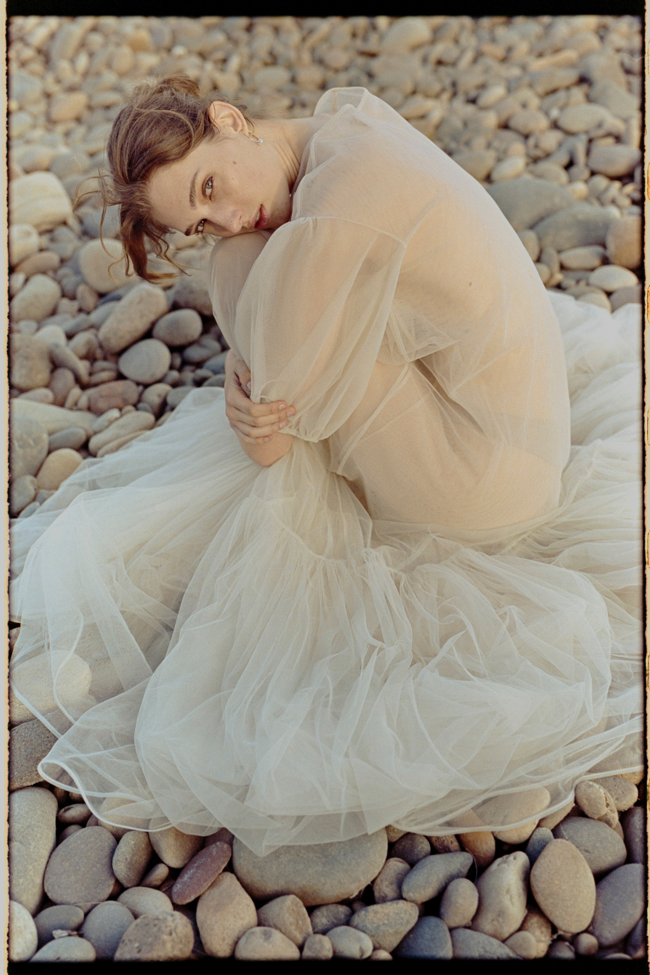 Anna hungarian woman model