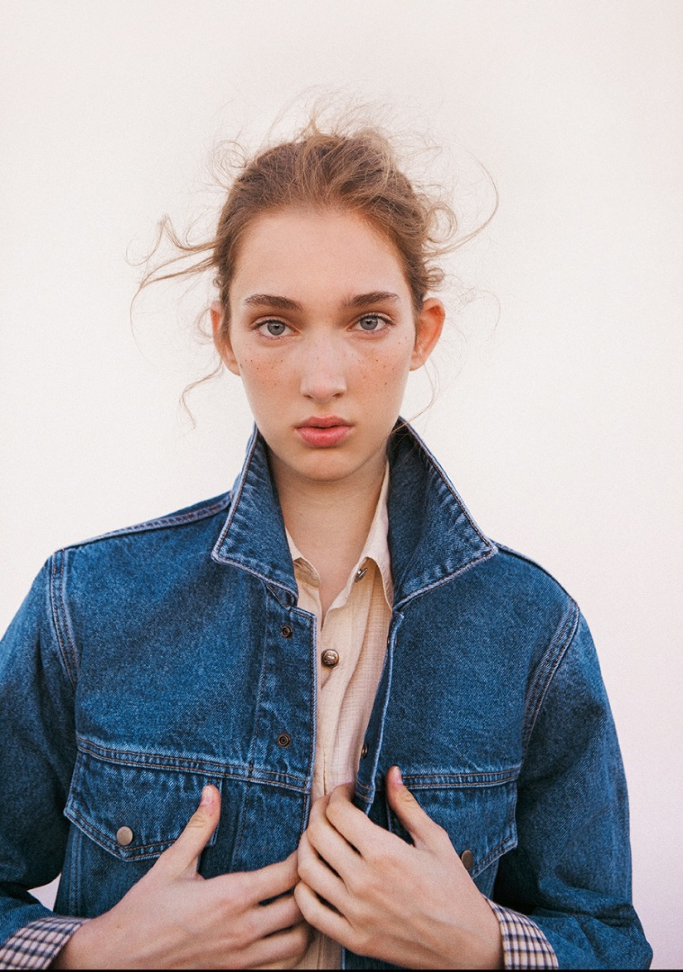 Anna hungarian woman model