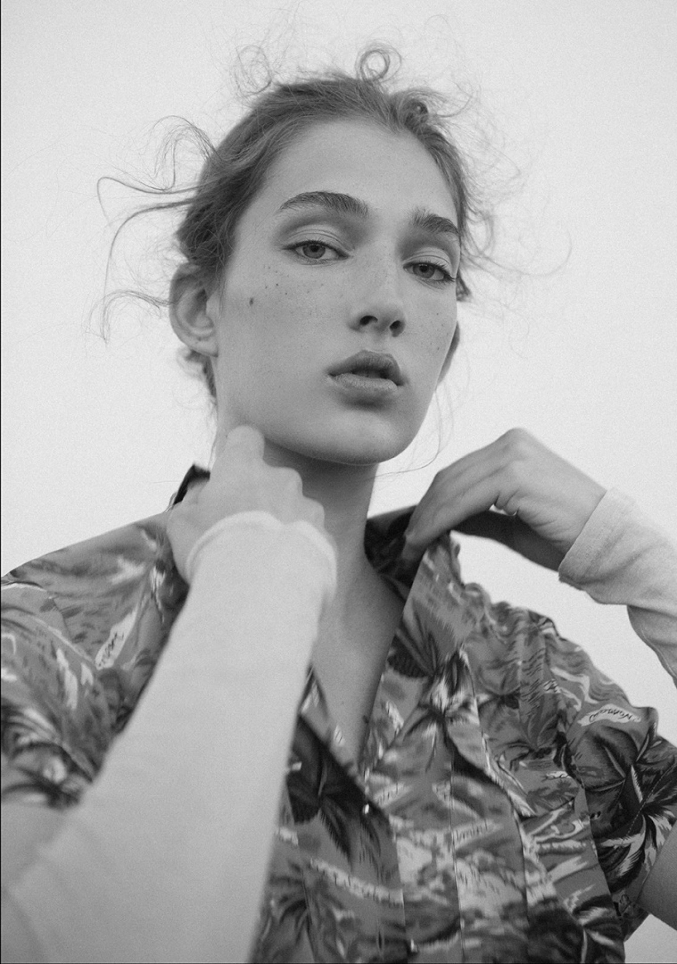 Anna hungarian woman model