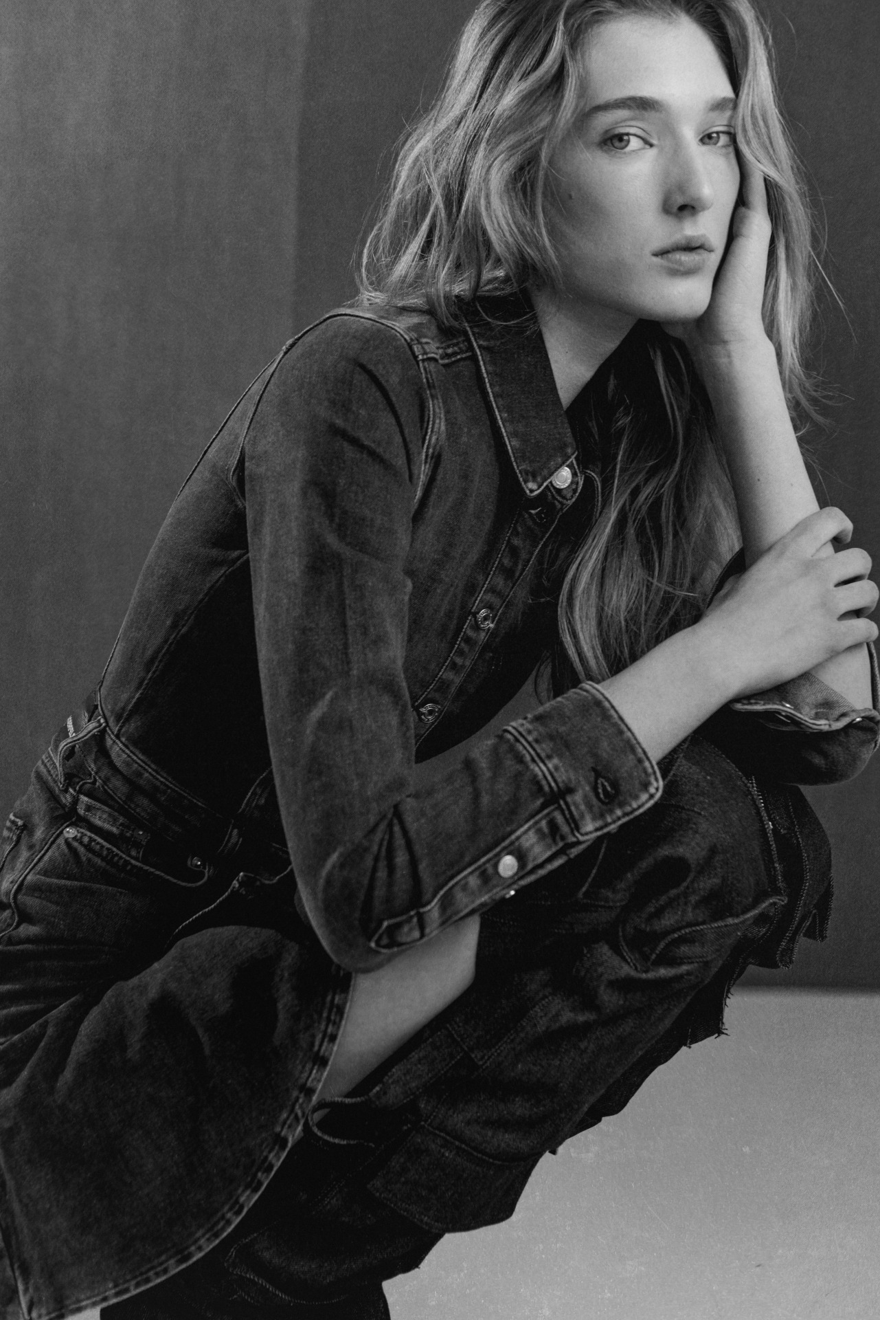 Anna hungarian woman model