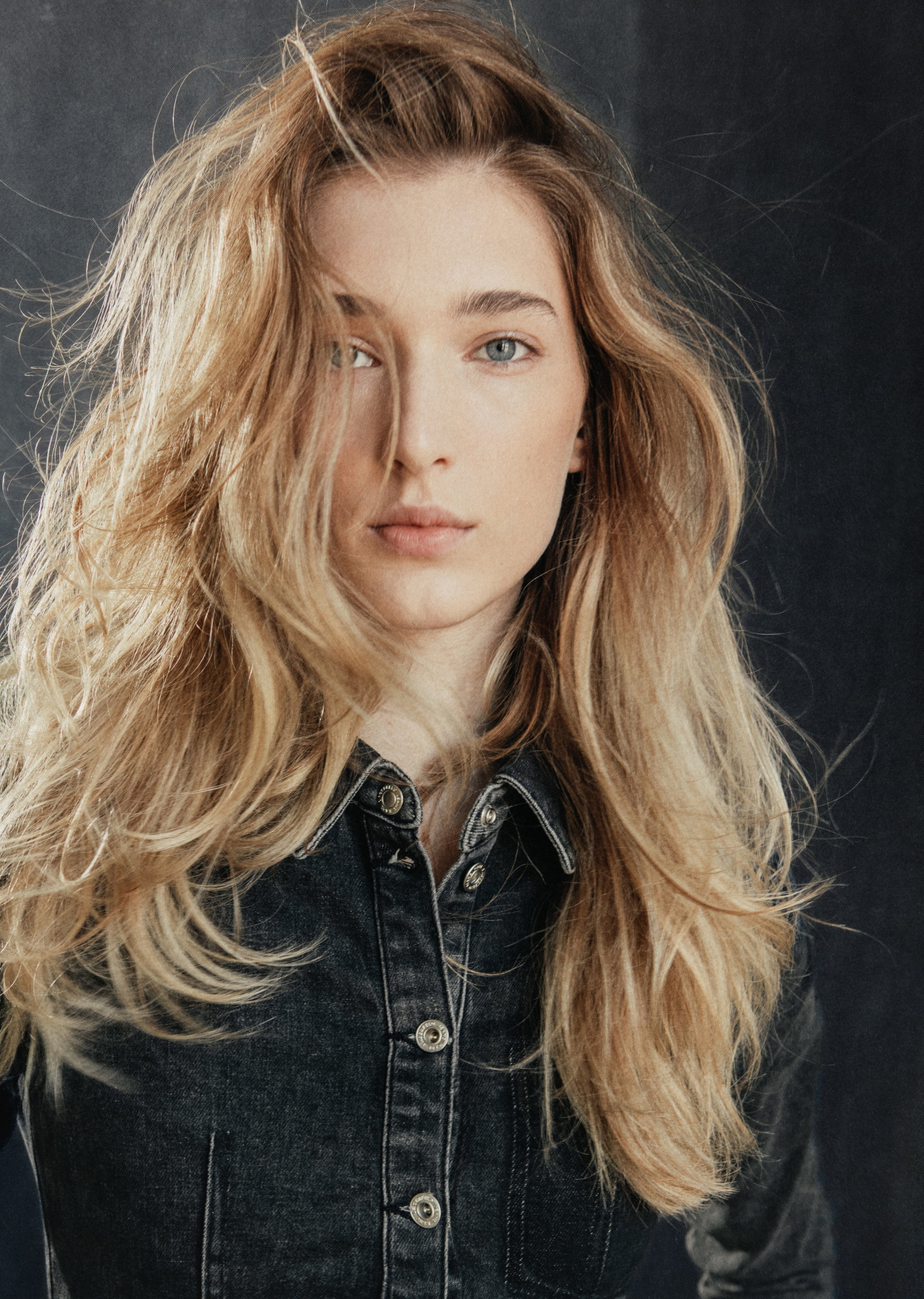 Anna hungarian woman model