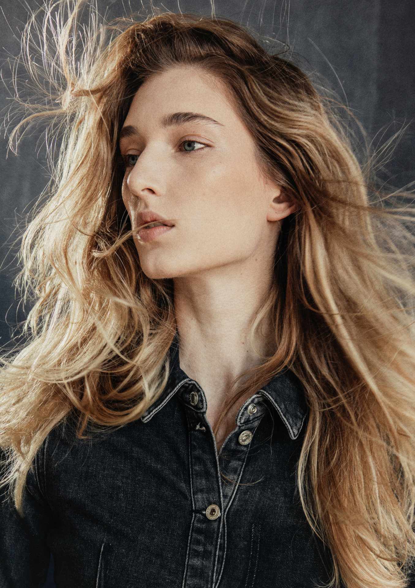 Anna hungarian woman model