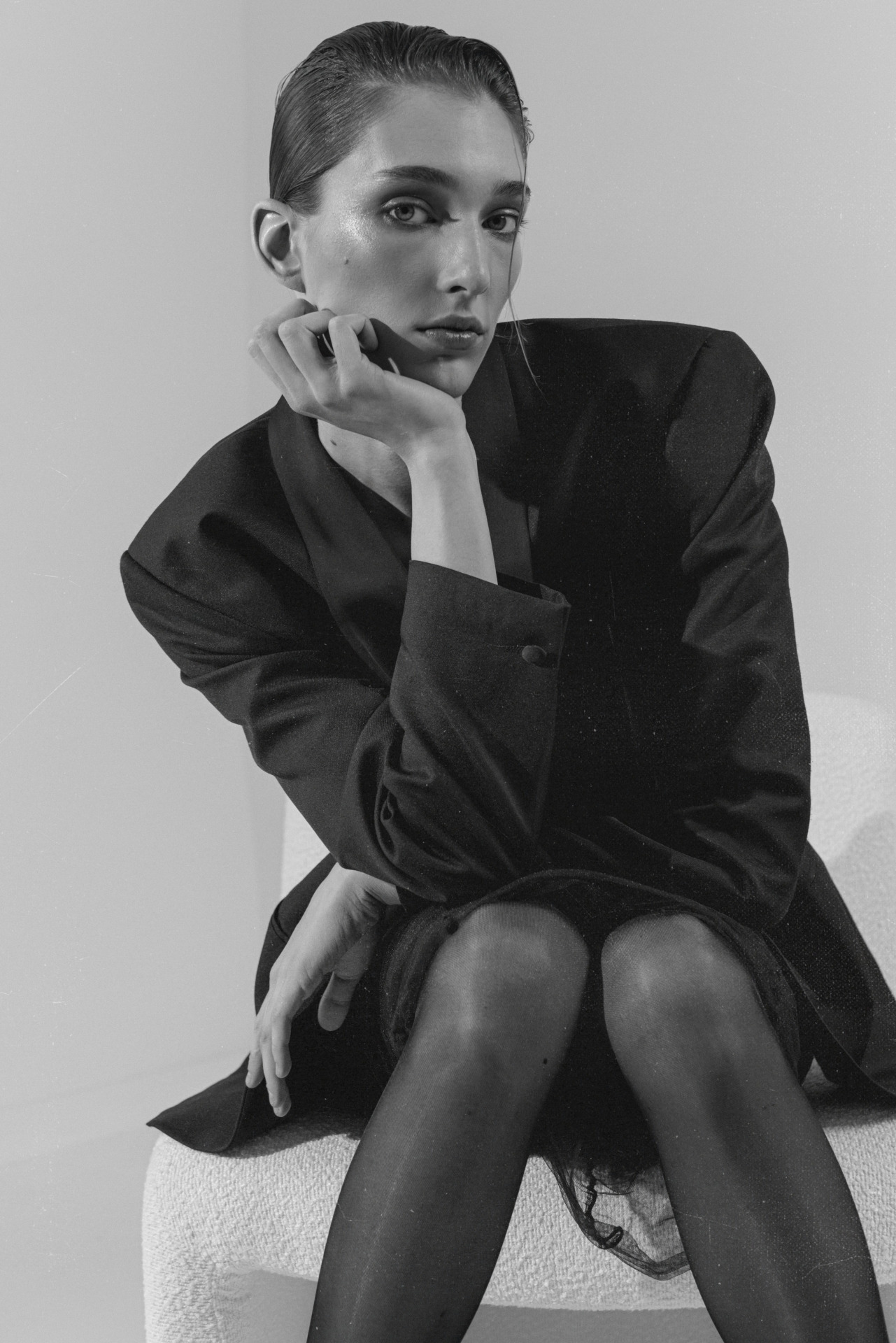 Anna hungarian woman model