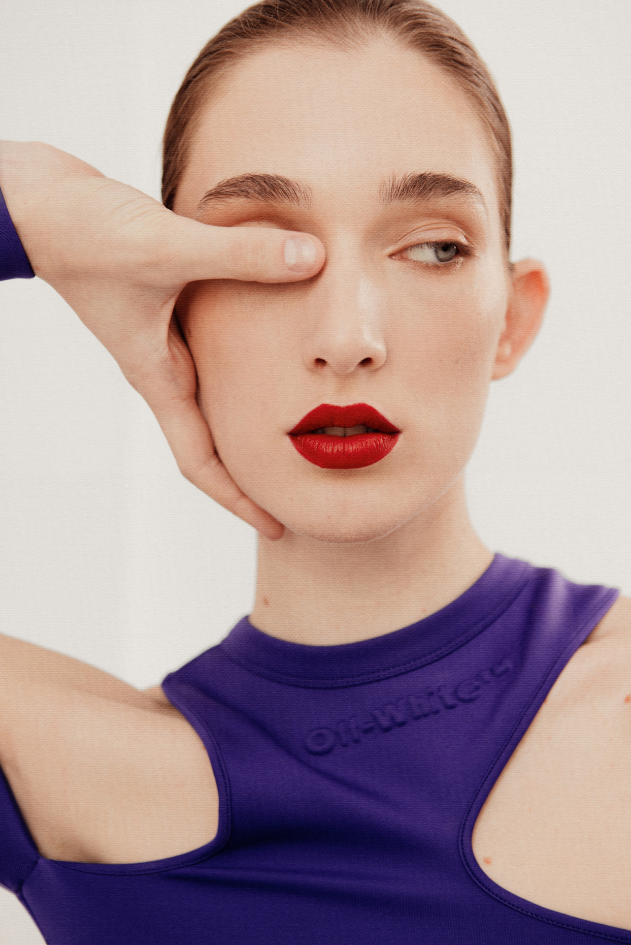 Anna hungarian woman model