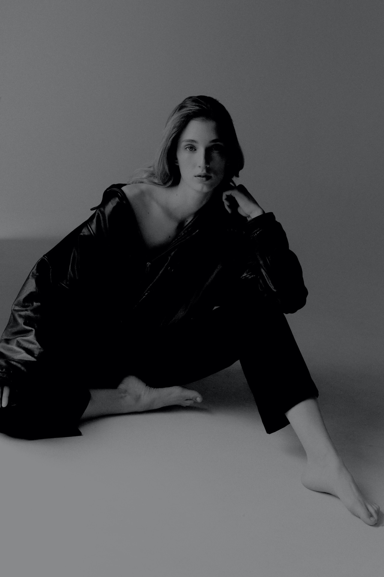 Anna hungarian woman model