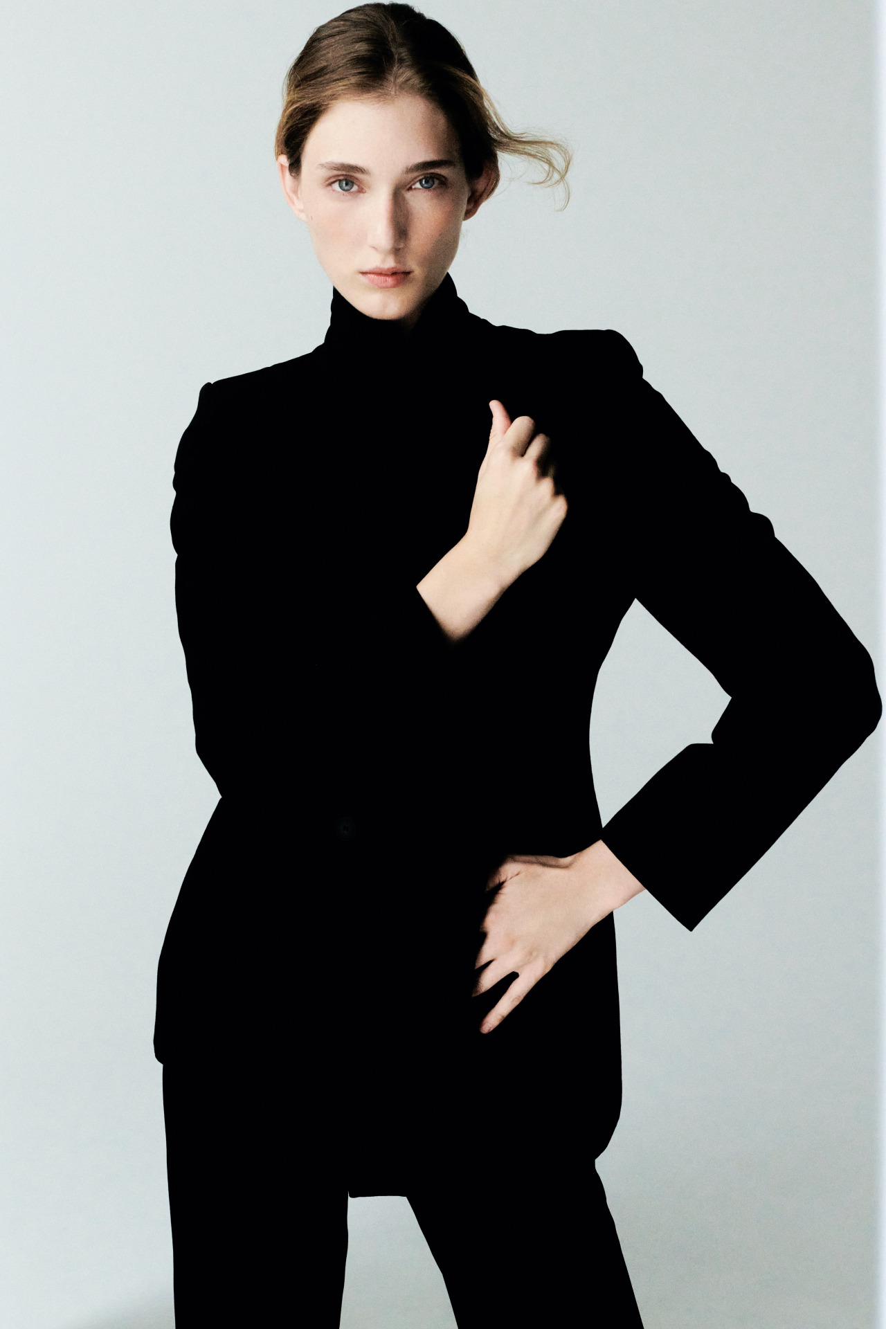 Anna hungarian woman model