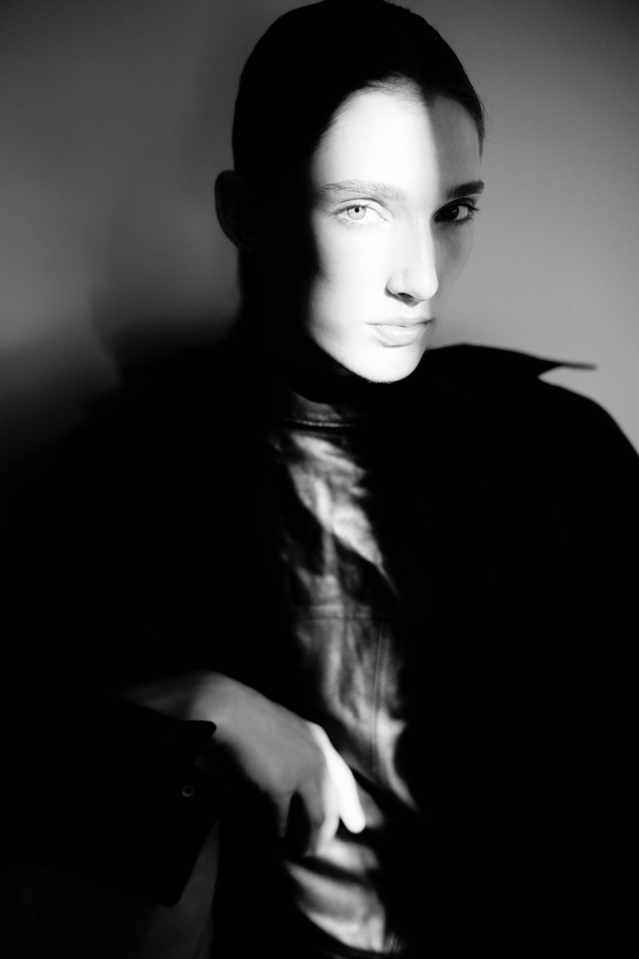 Anna hungarian woman model