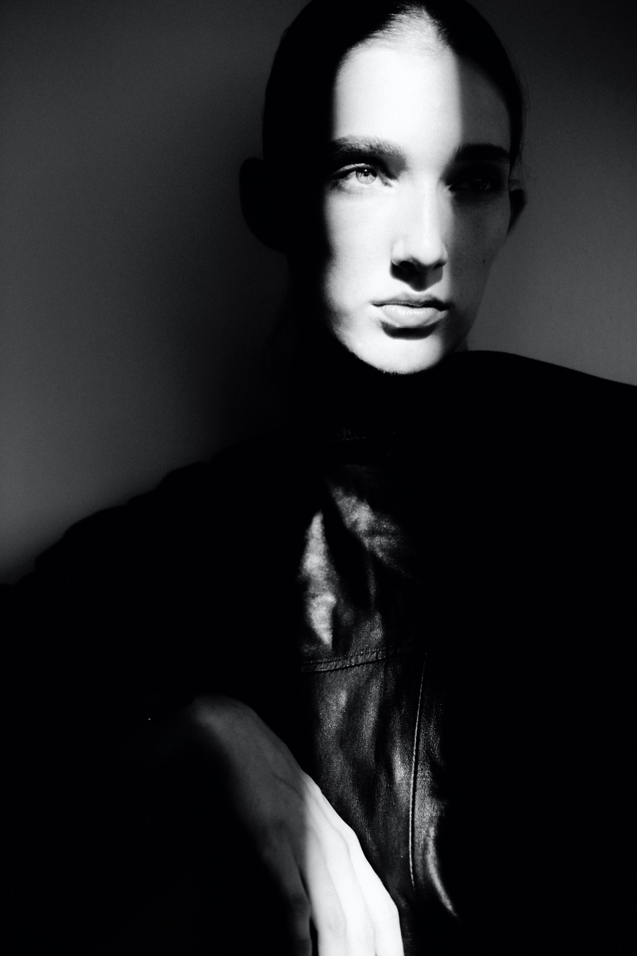 Anna hungarian woman model