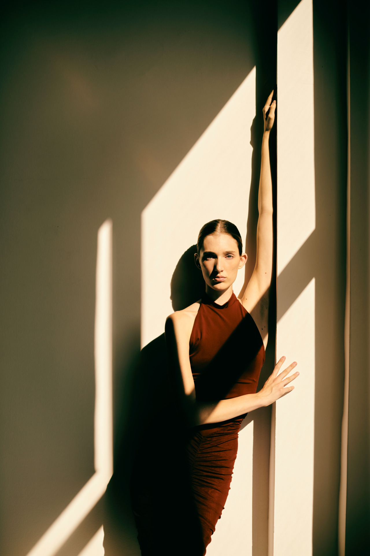 Anna hungarian woman model