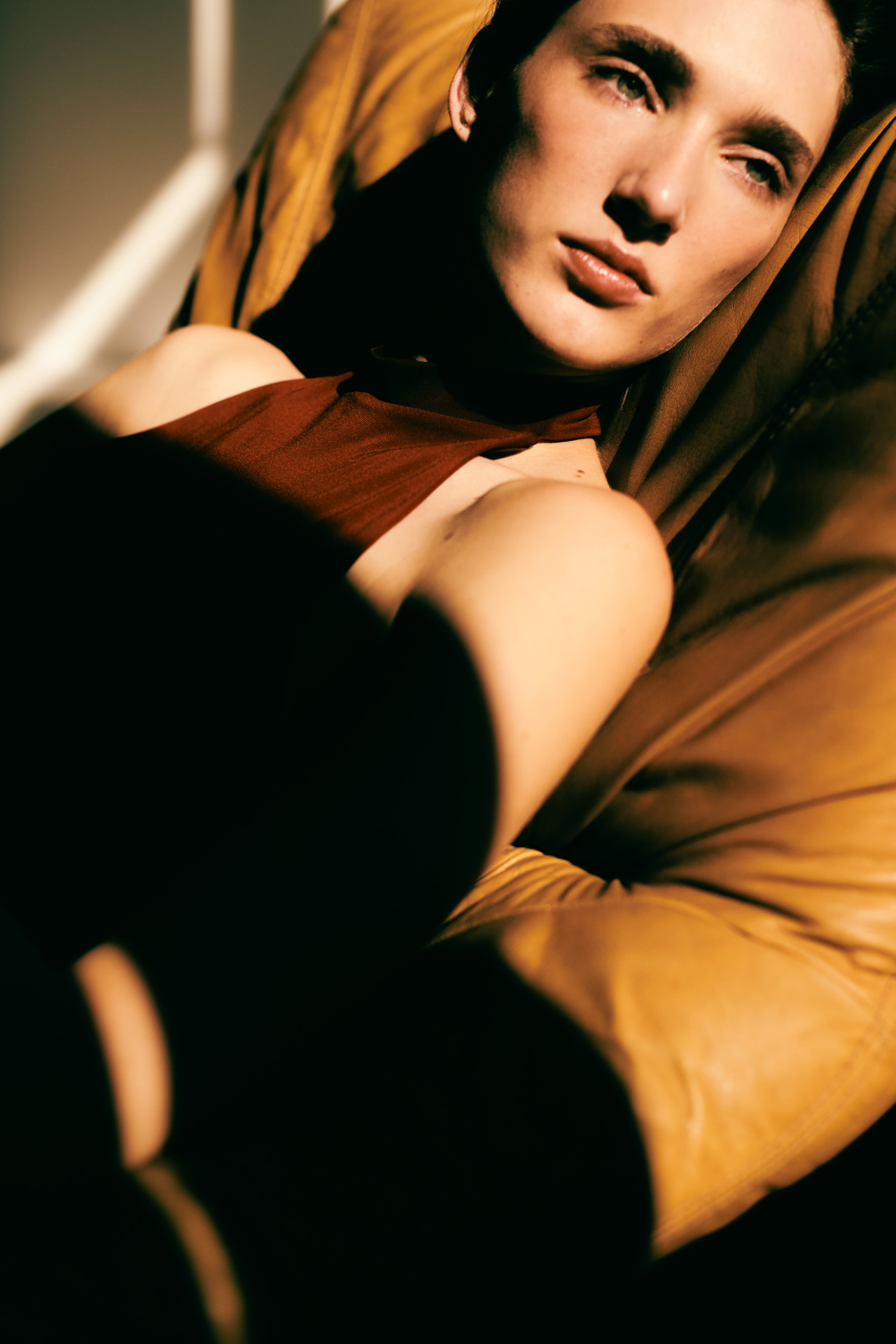 Anna hungarian woman model