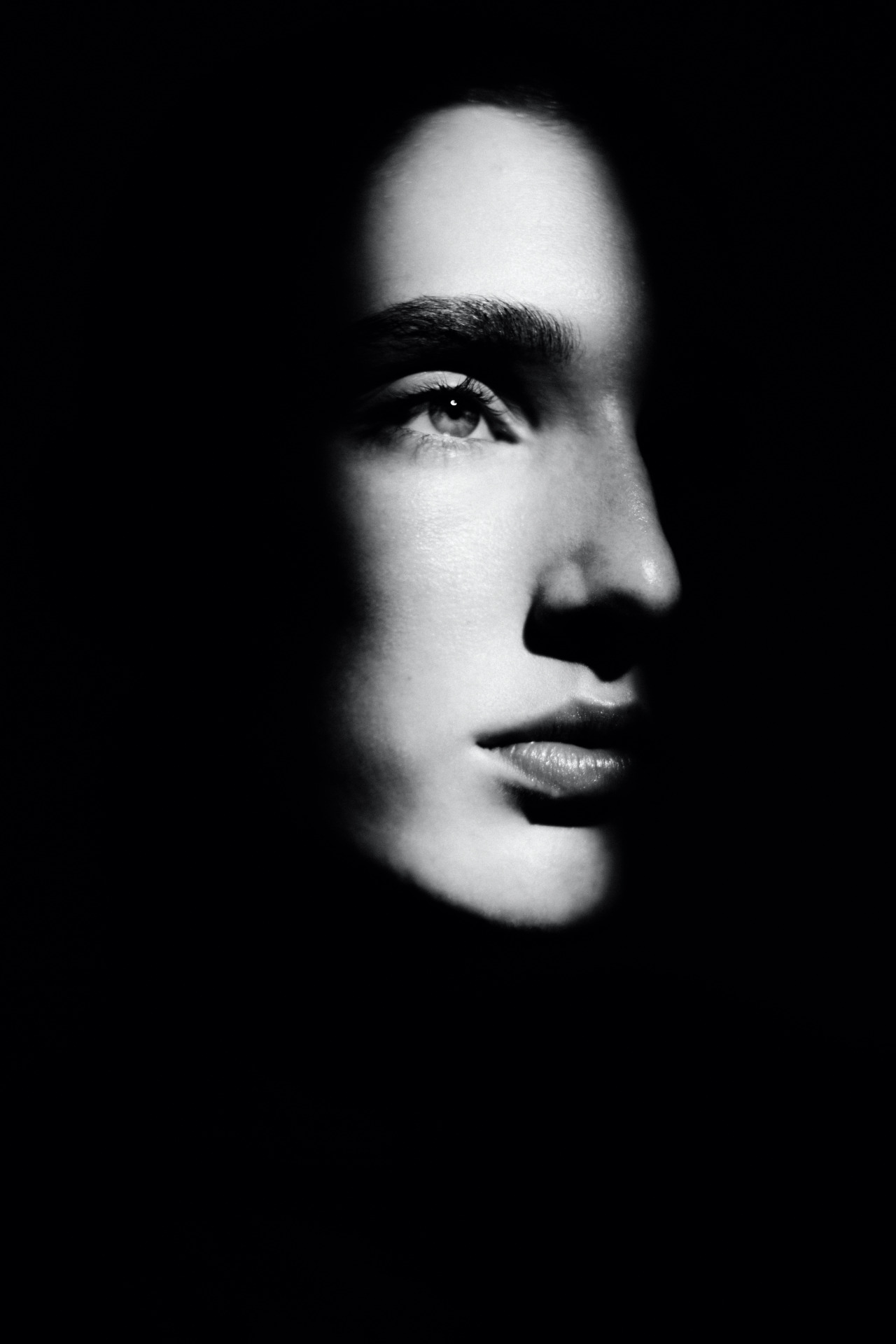 Anna hungarian woman model