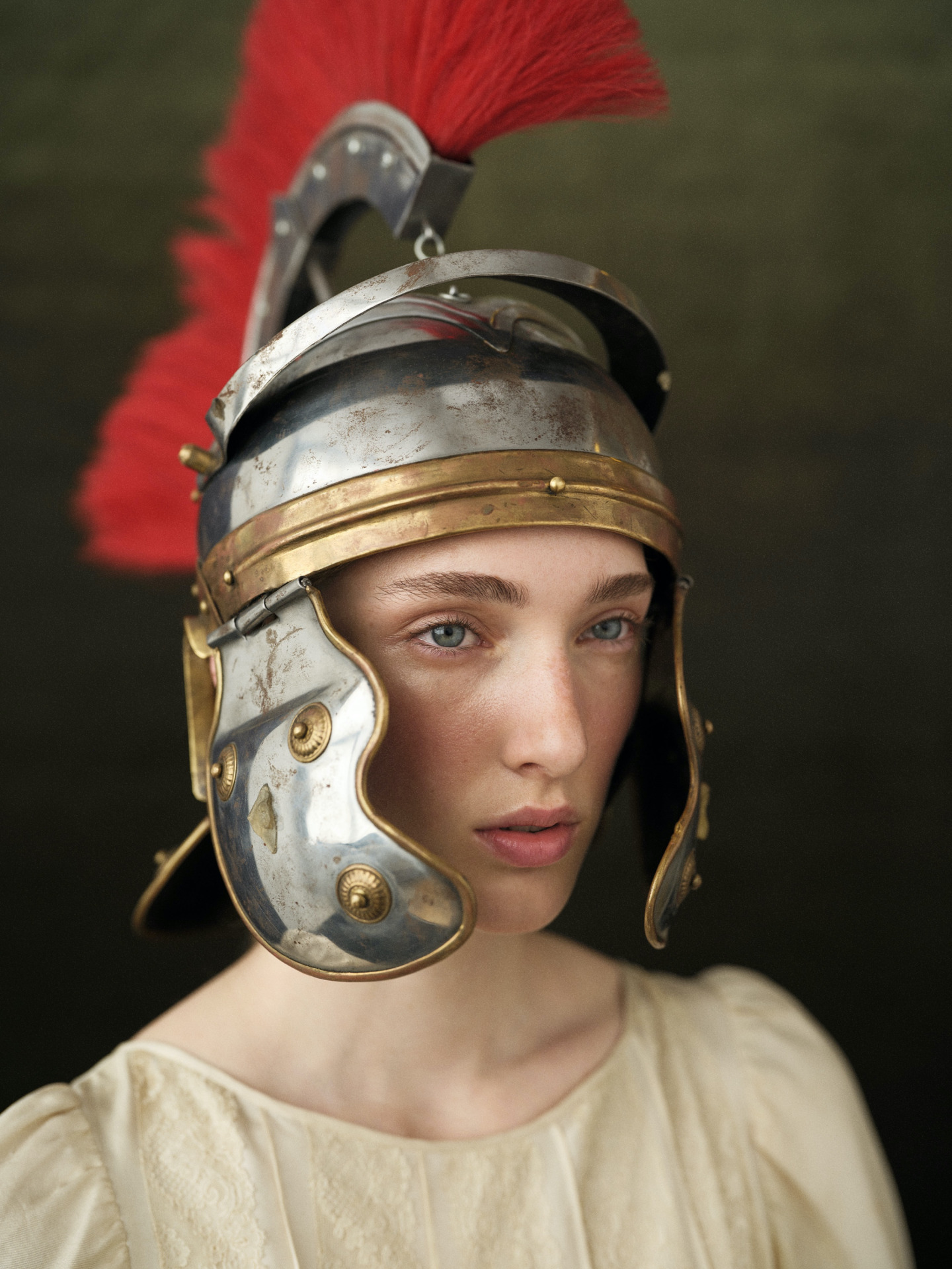 Anna hungarian woman model