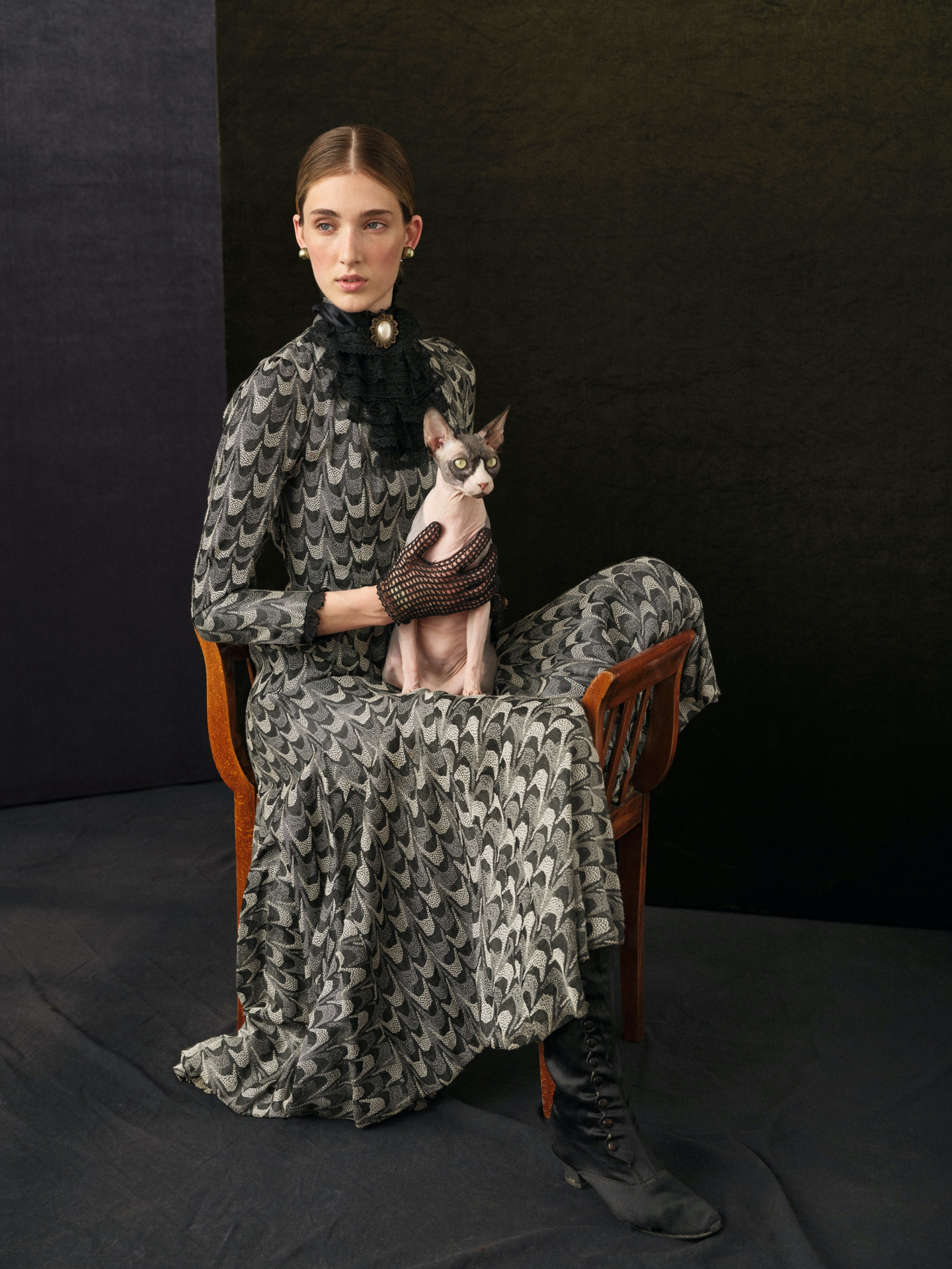 Anna hungarian woman model