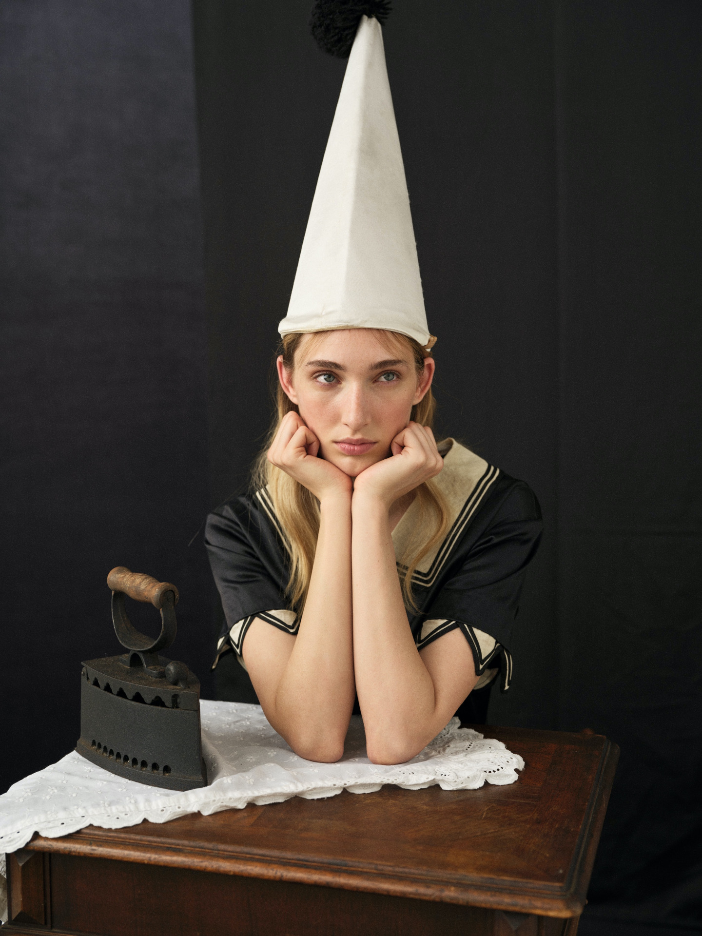 Anna hungarian woman model