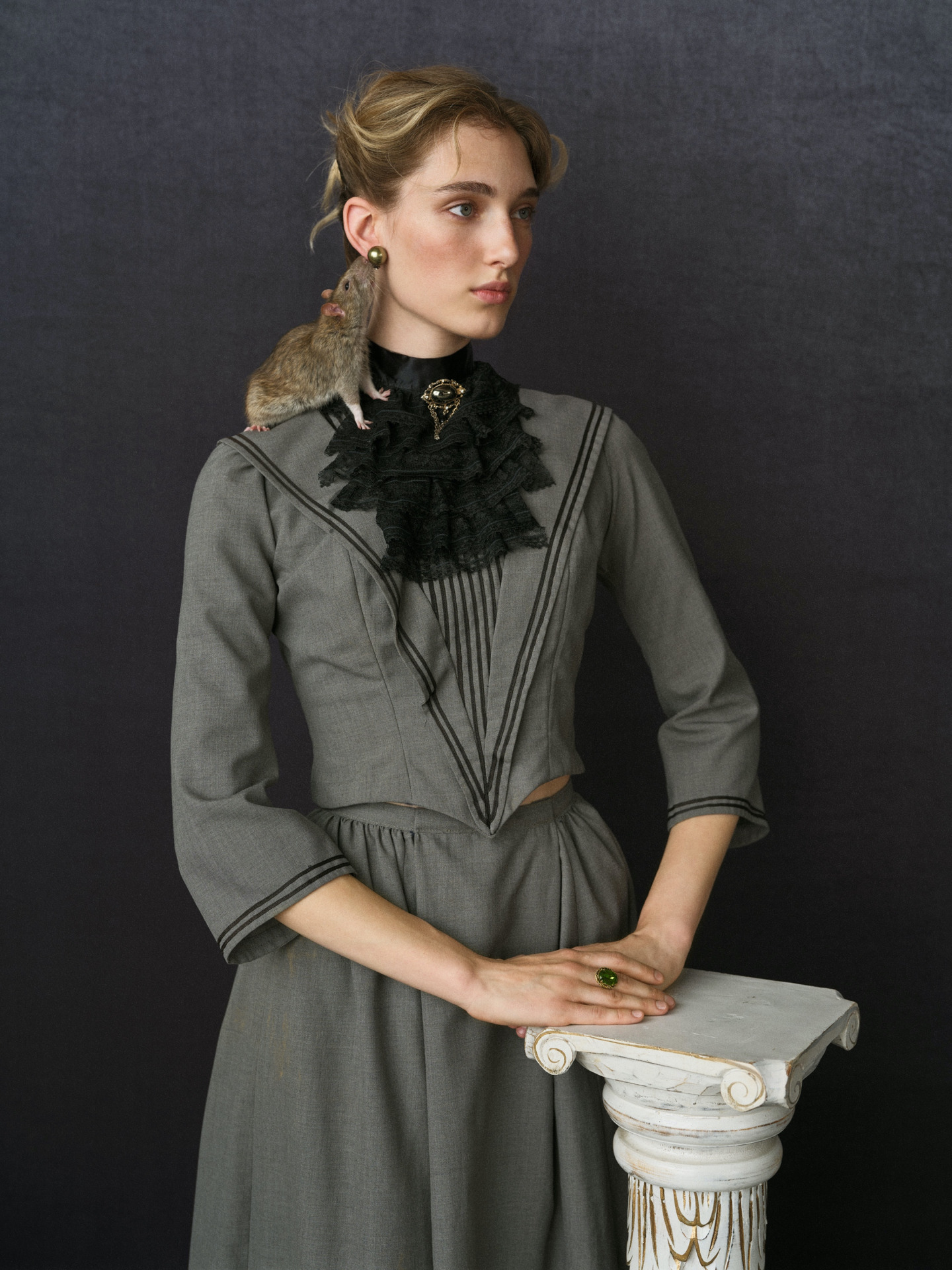 Anna hungarian woman model