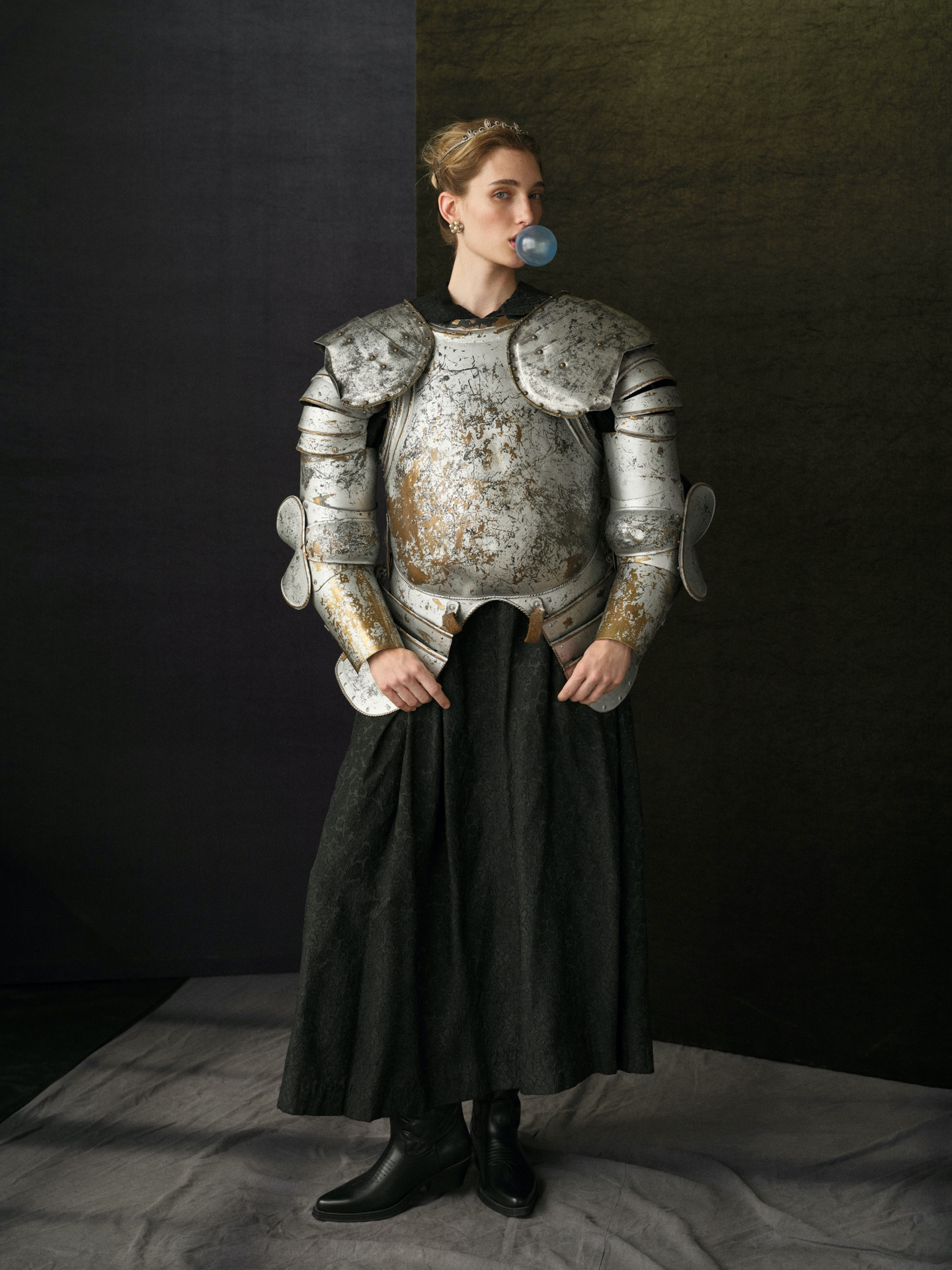 Anna hungarian woman model