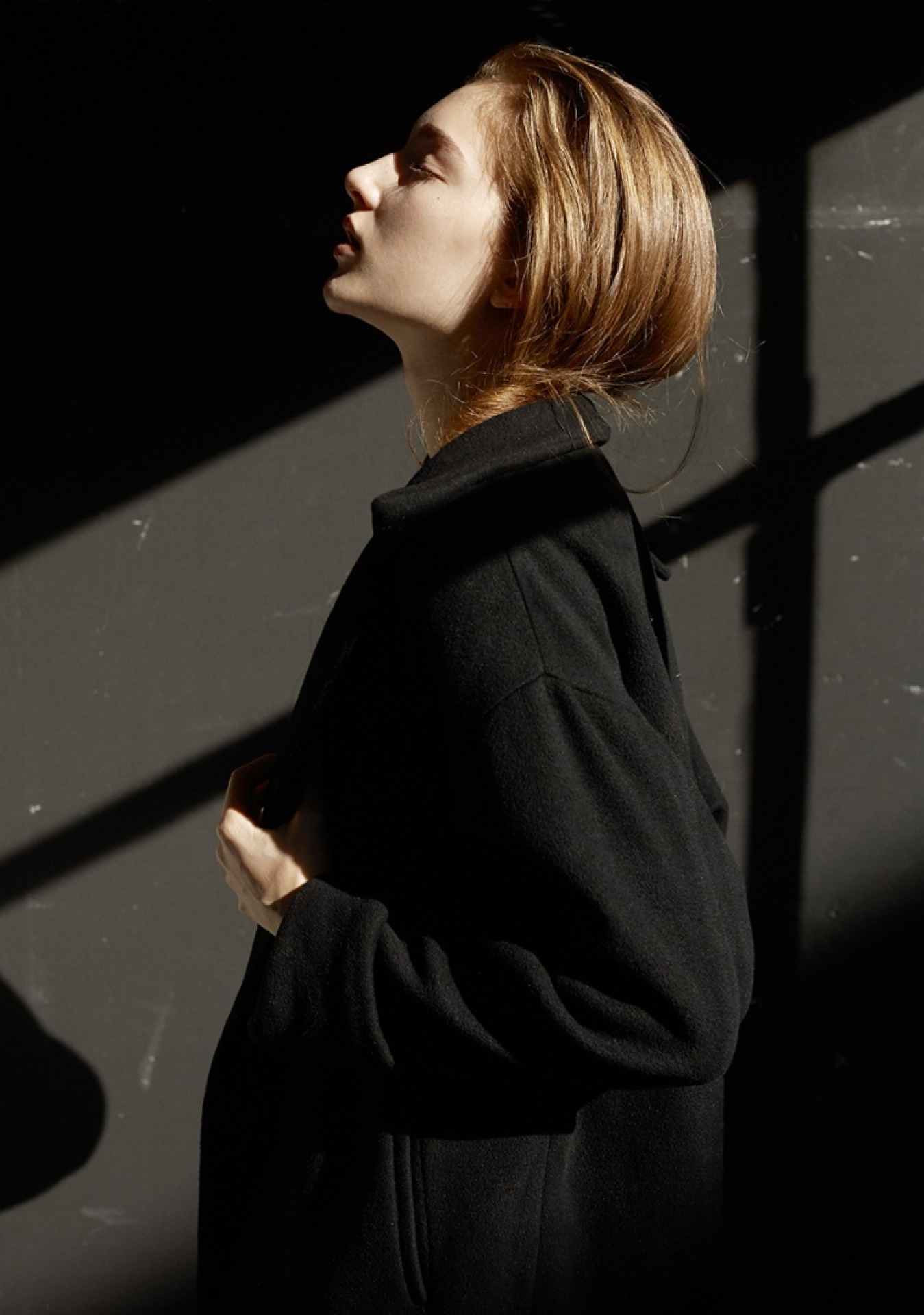 Anna hungarian woman model