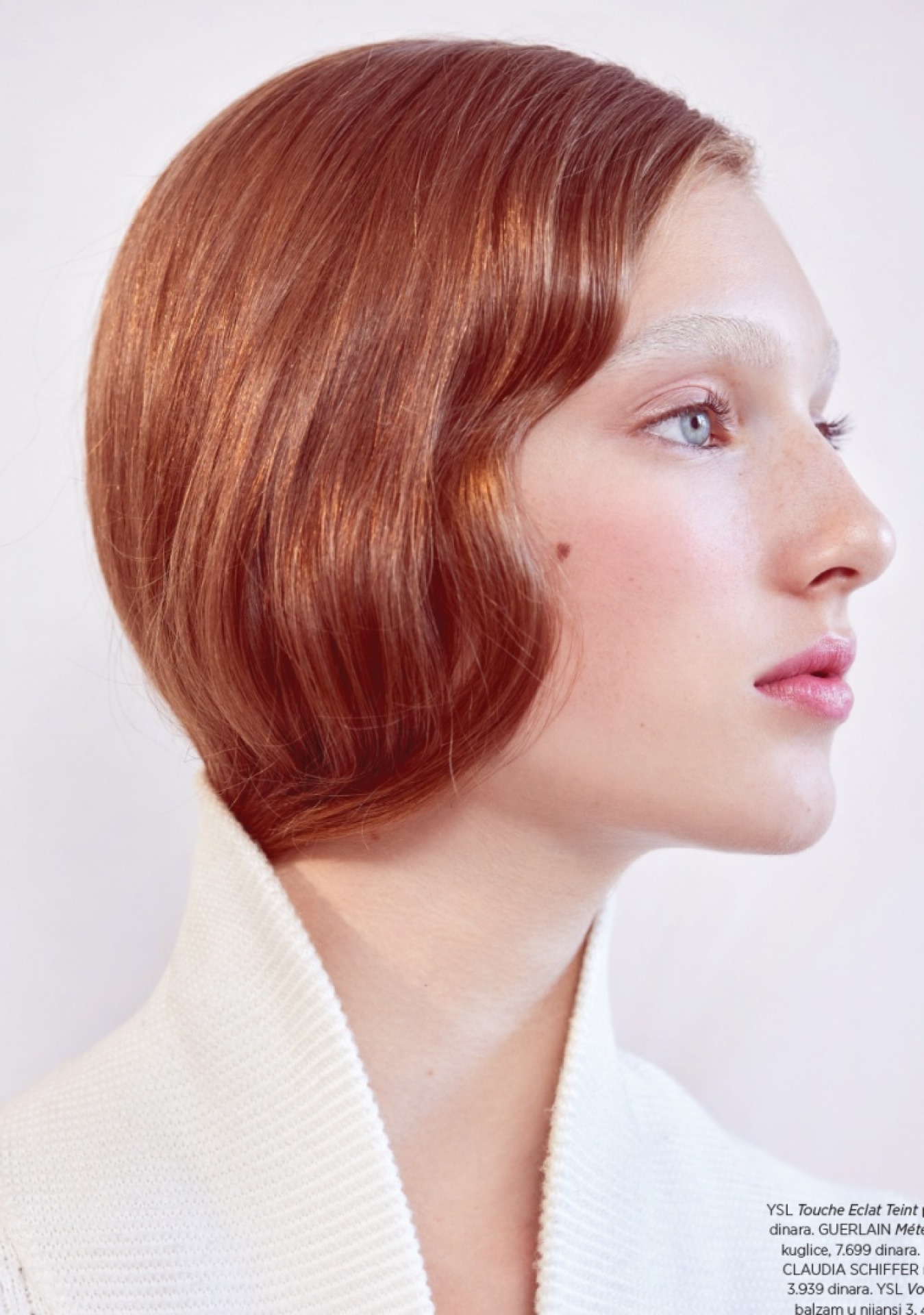 Anna hungarian woman model