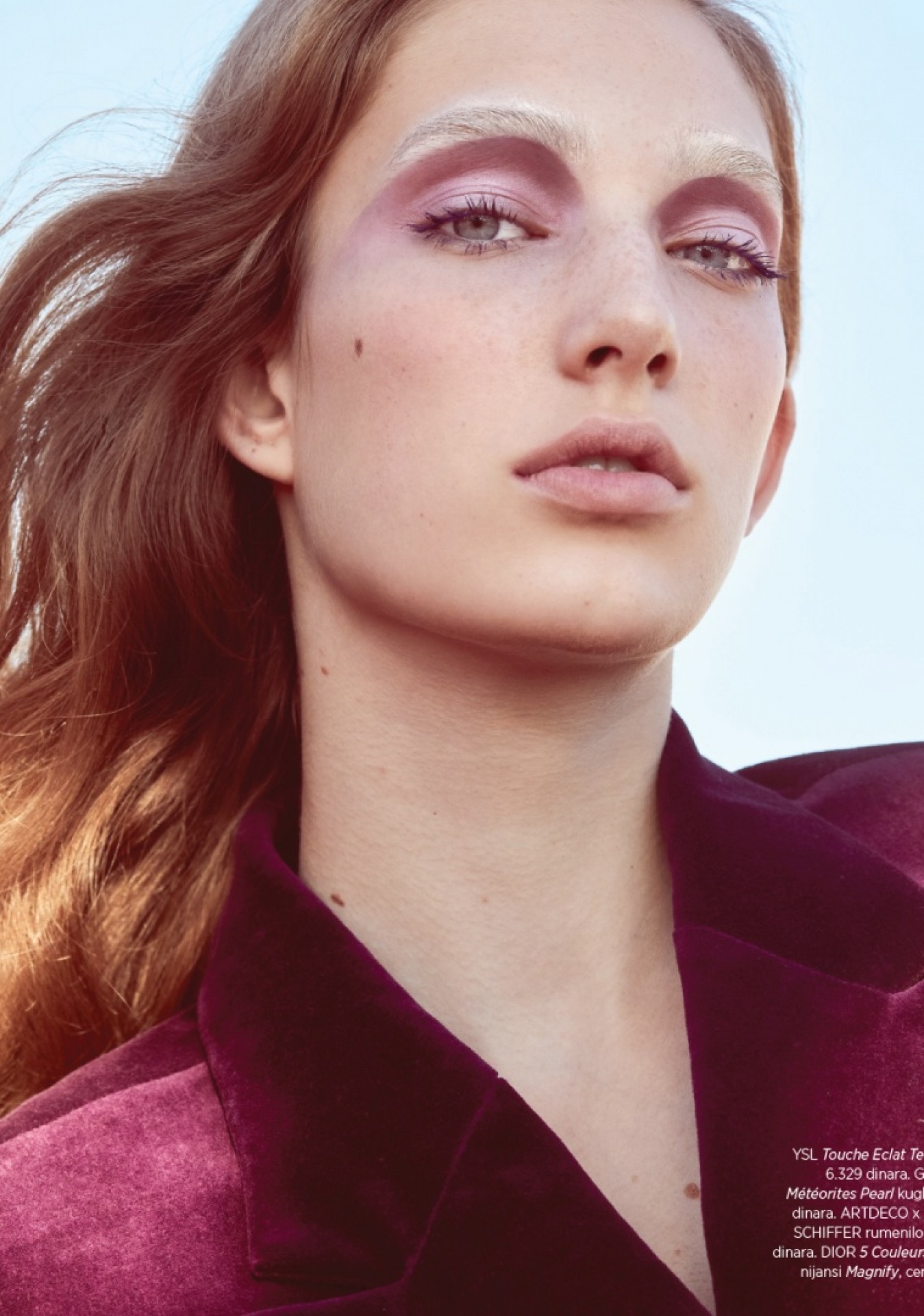 Anna hungarian woman model