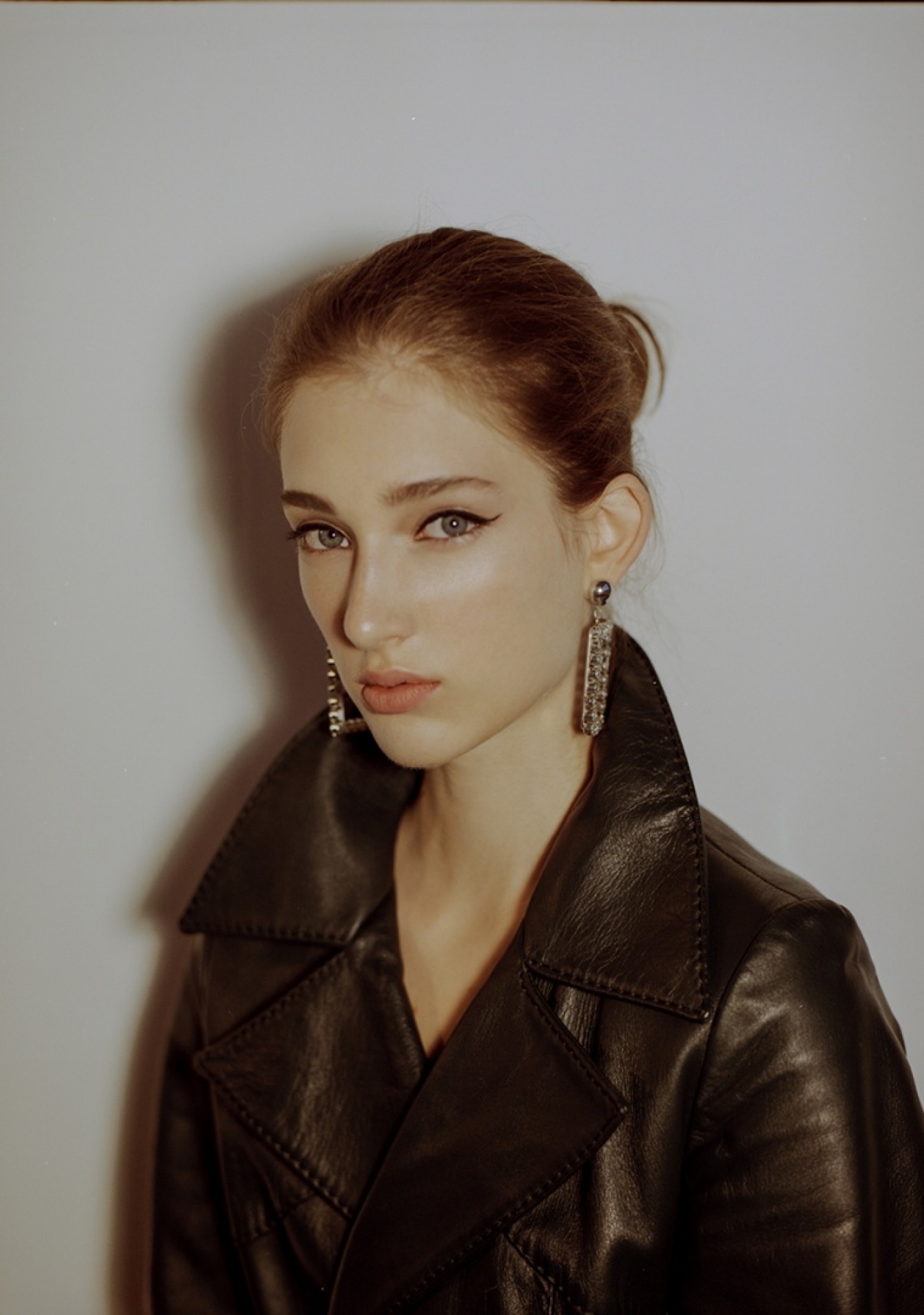 Anna hungarian woman model