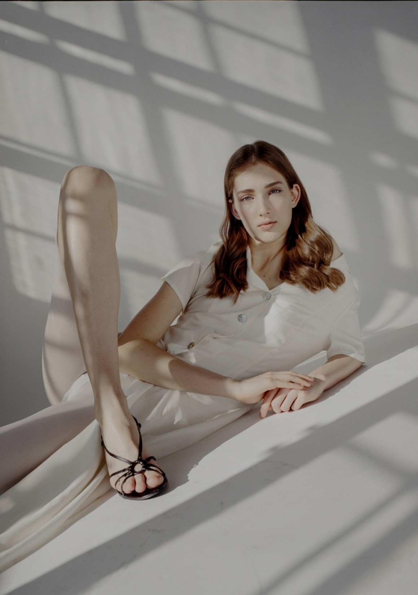 Anna hungarian woman model