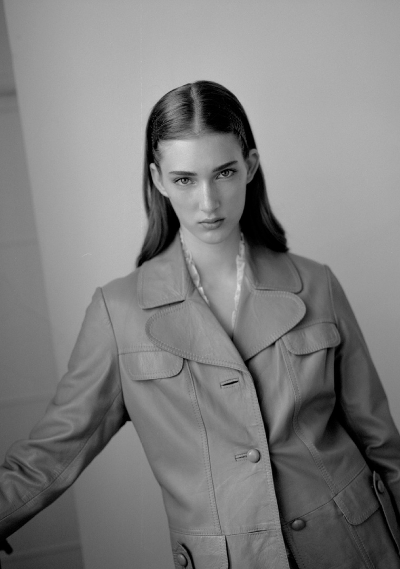 Anna hungarian woman model