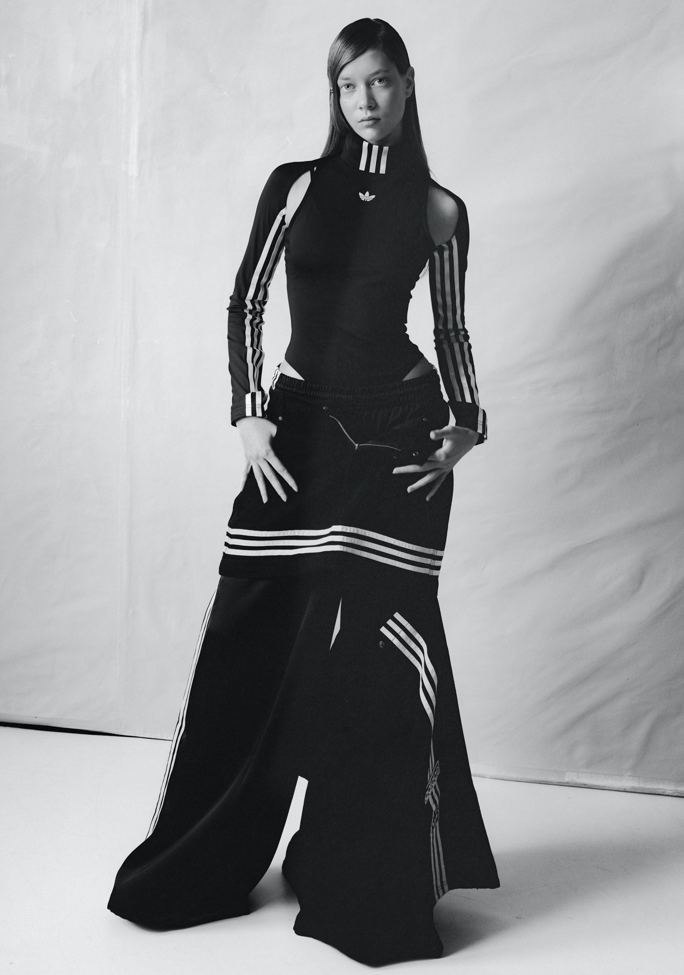 Annie Ille hungarian woman model