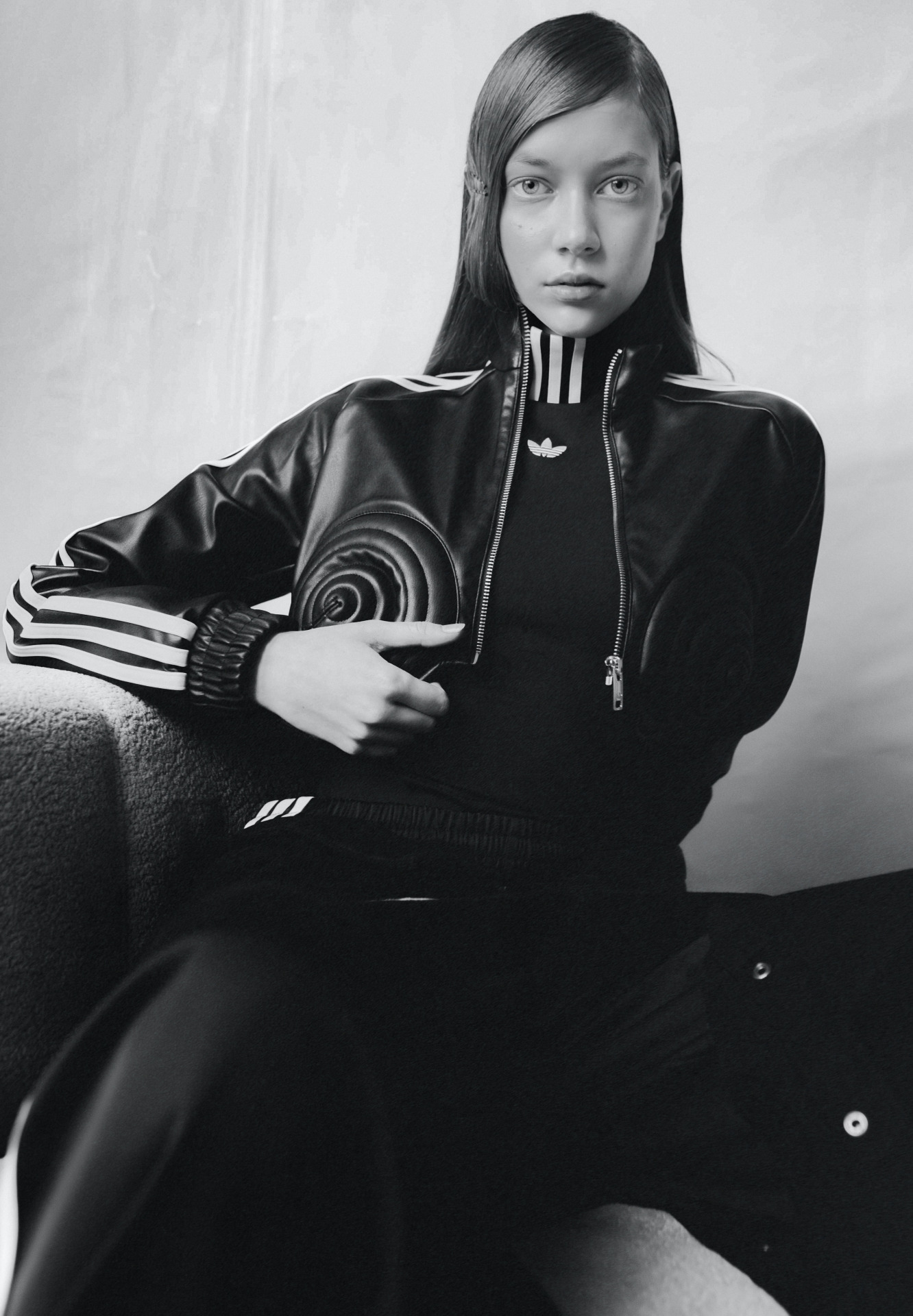 Annie Ille hungarian woman model