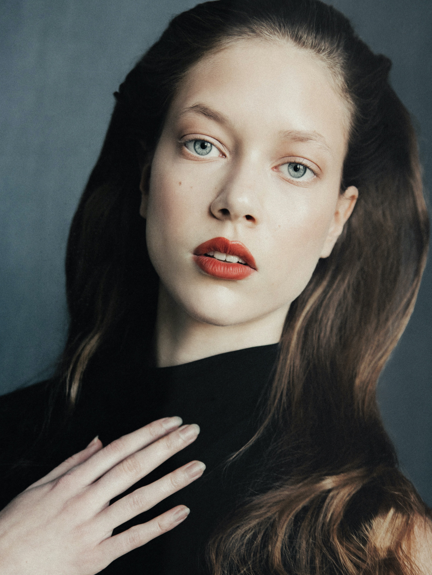 Annie Ille hungarian woman model