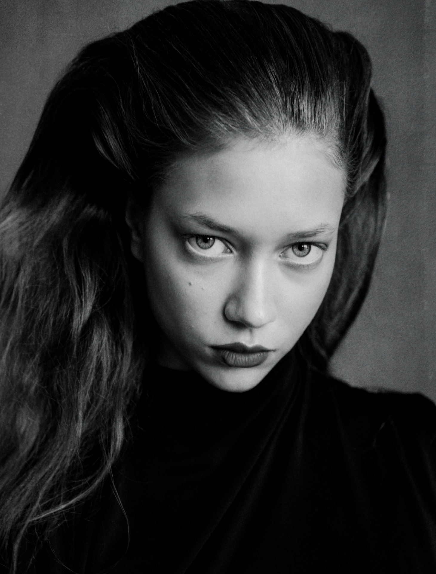 Annie Ille hungarian woman model