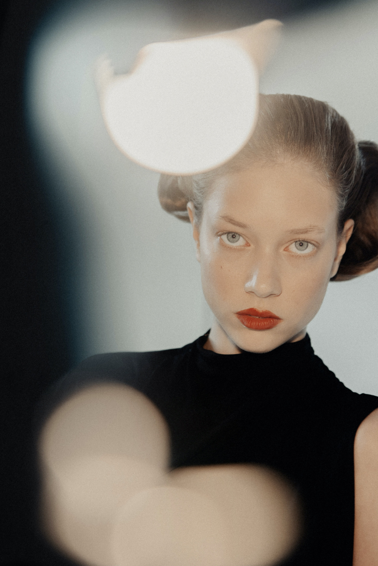 Annie Ille hungarian woman model