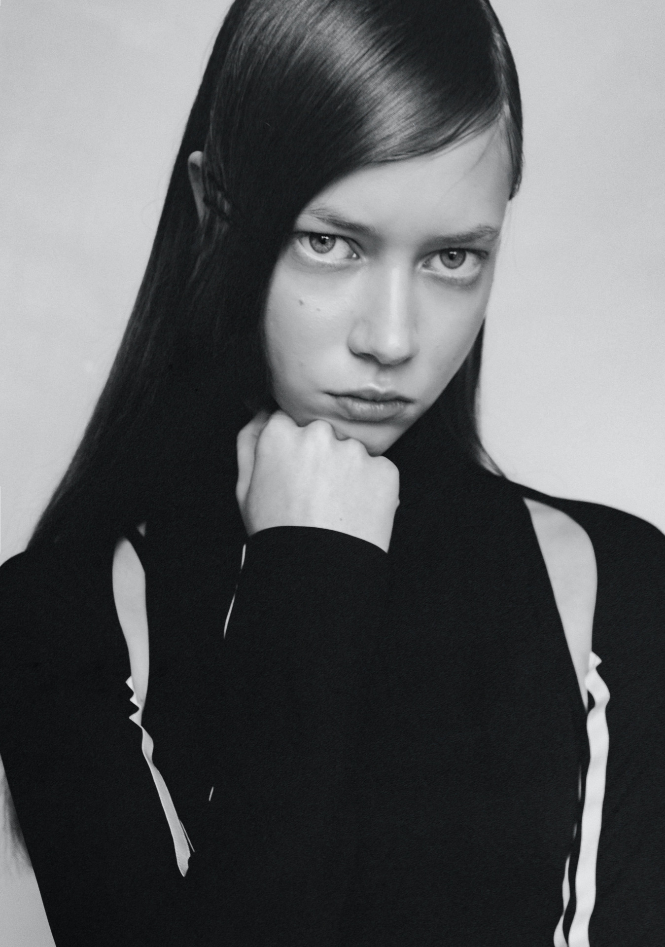 Annie Ille hungarian woman model