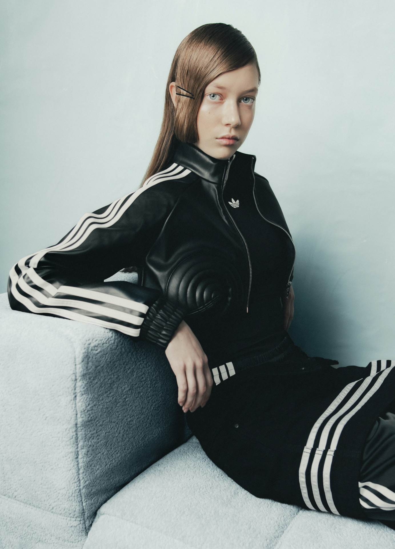 Annie Ille hungarian woman model