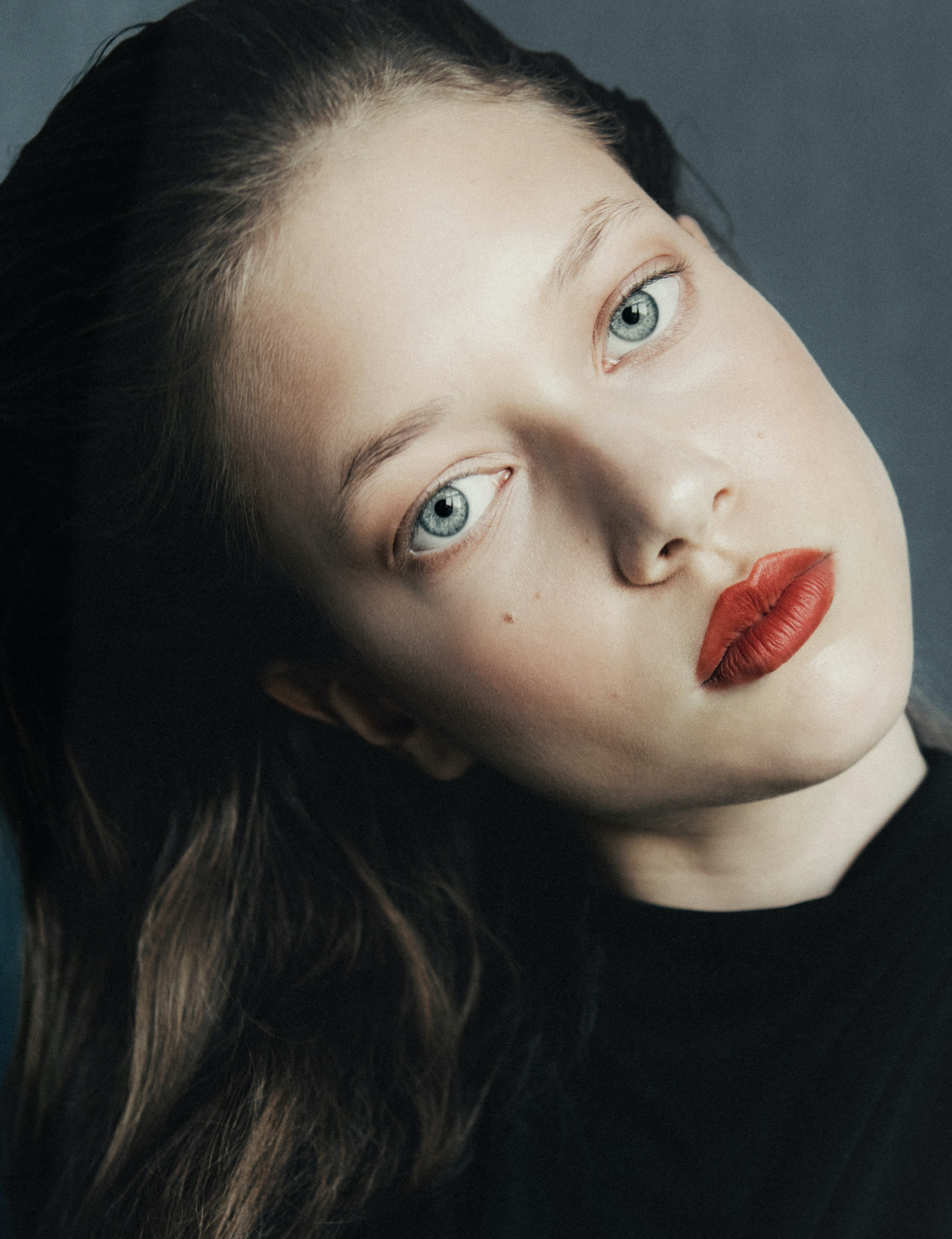 Annie Ille hungarian woman model