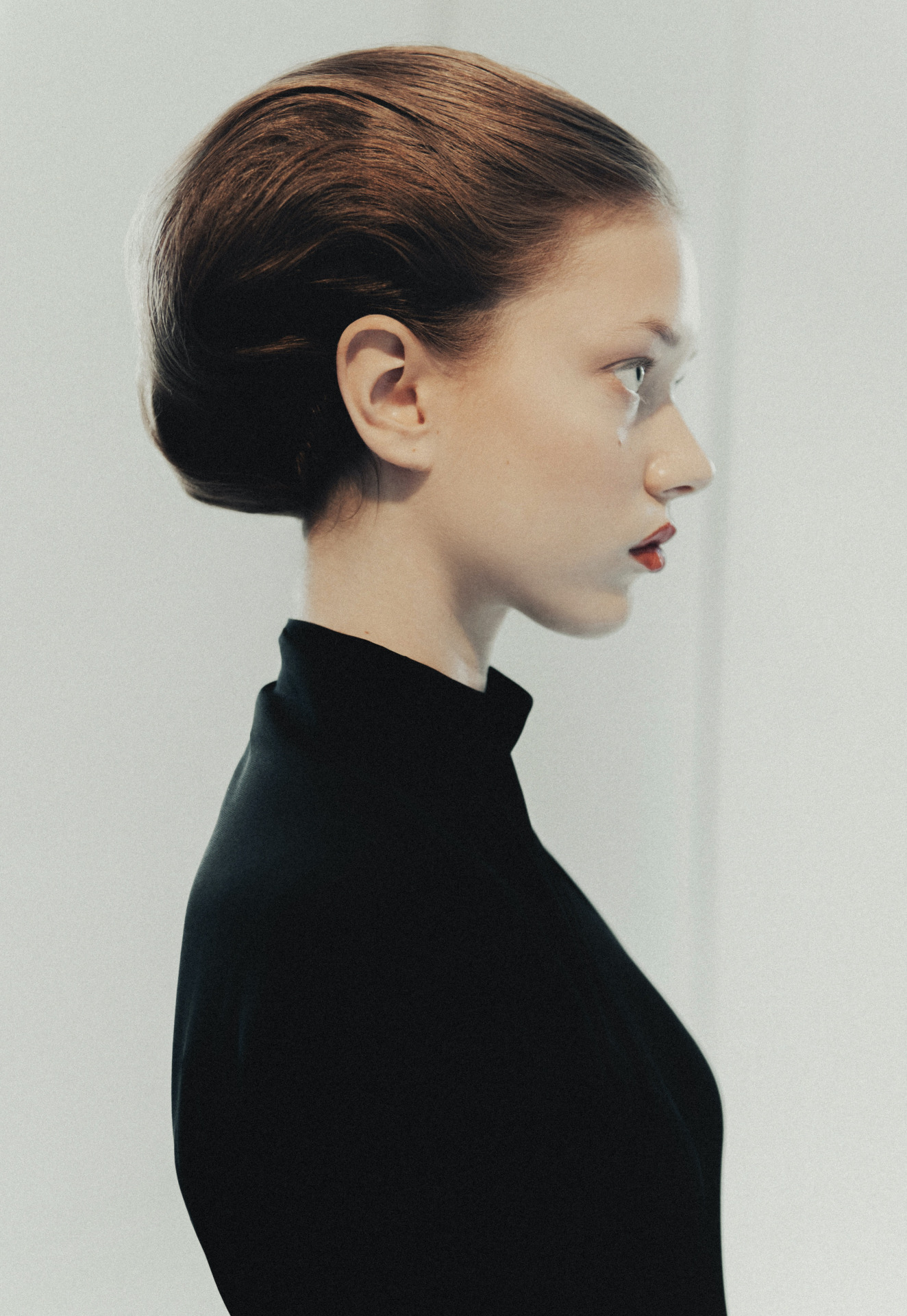 Annie Ille hungarian woman model