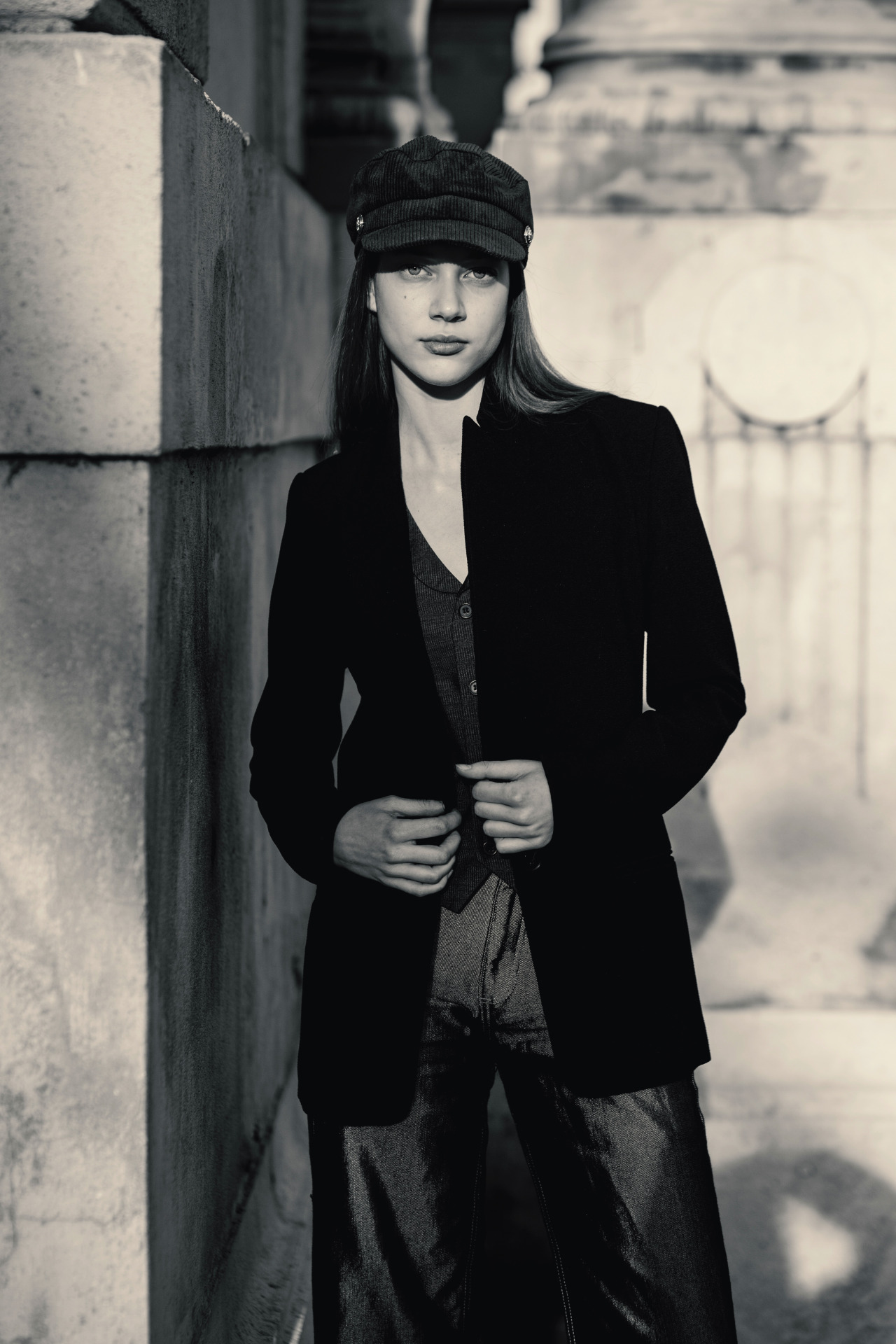 Annie Ille hungarian woman model