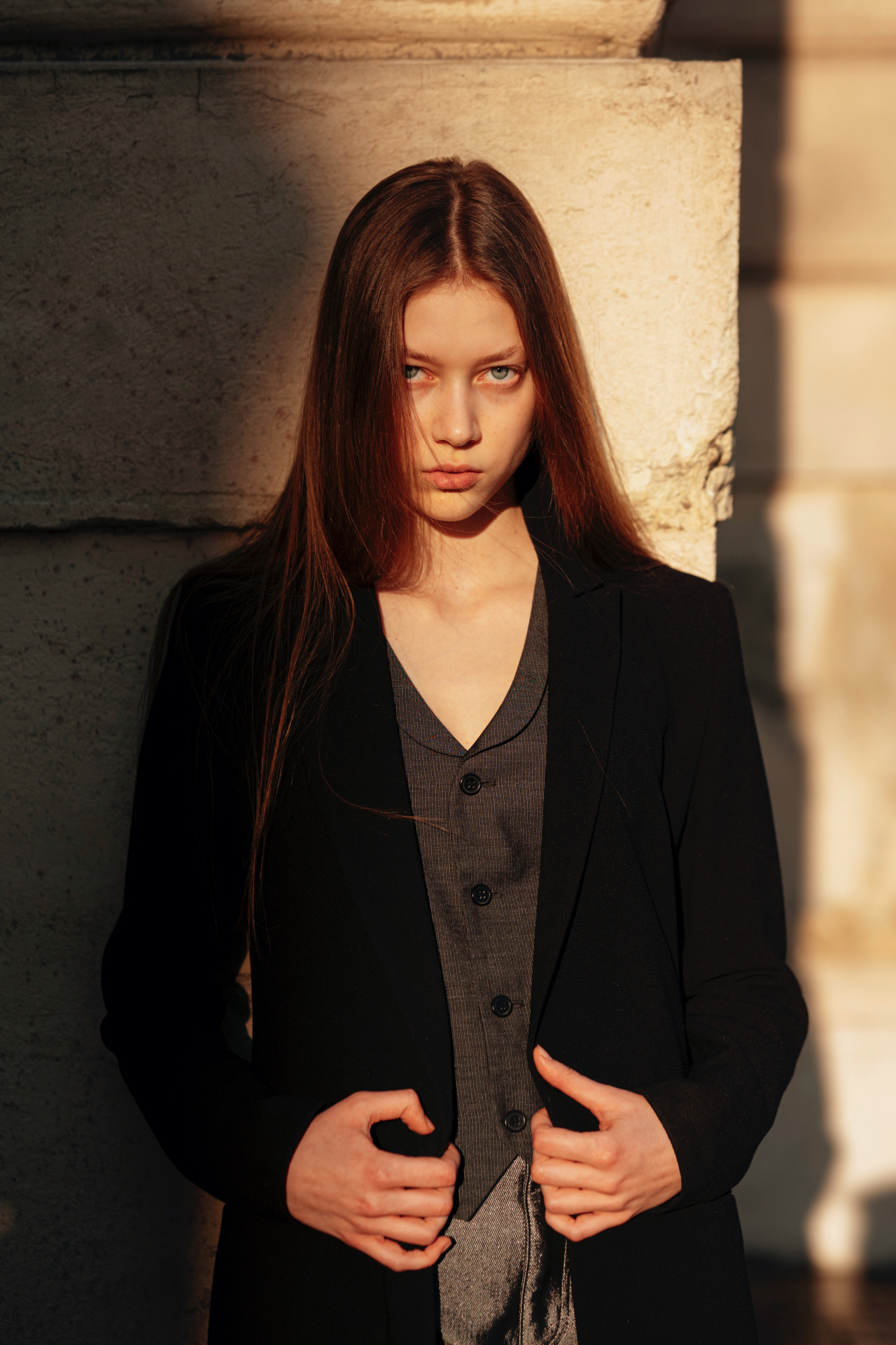 Annie Ille hungarian woman model