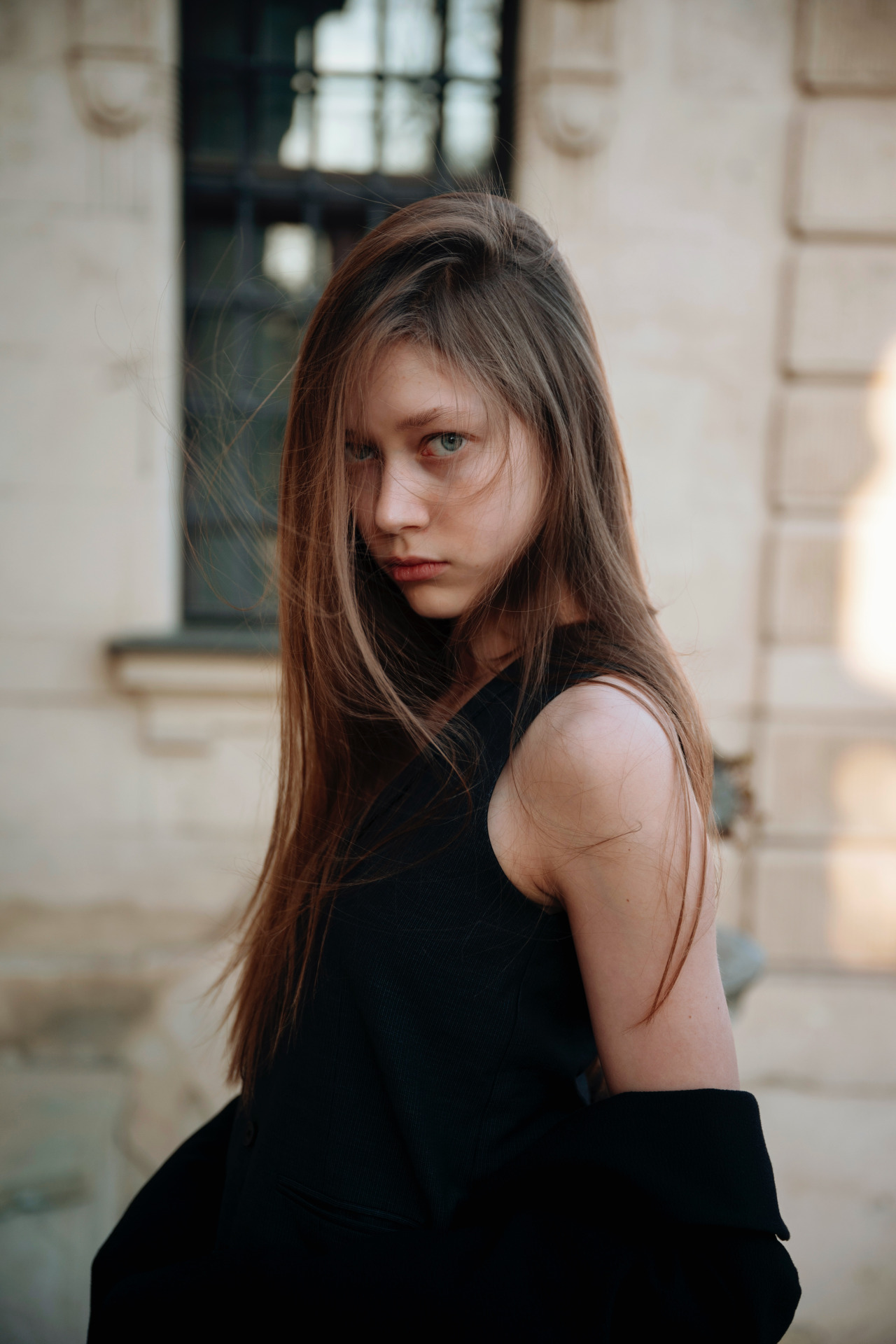 Annie Ille hungarian woman model