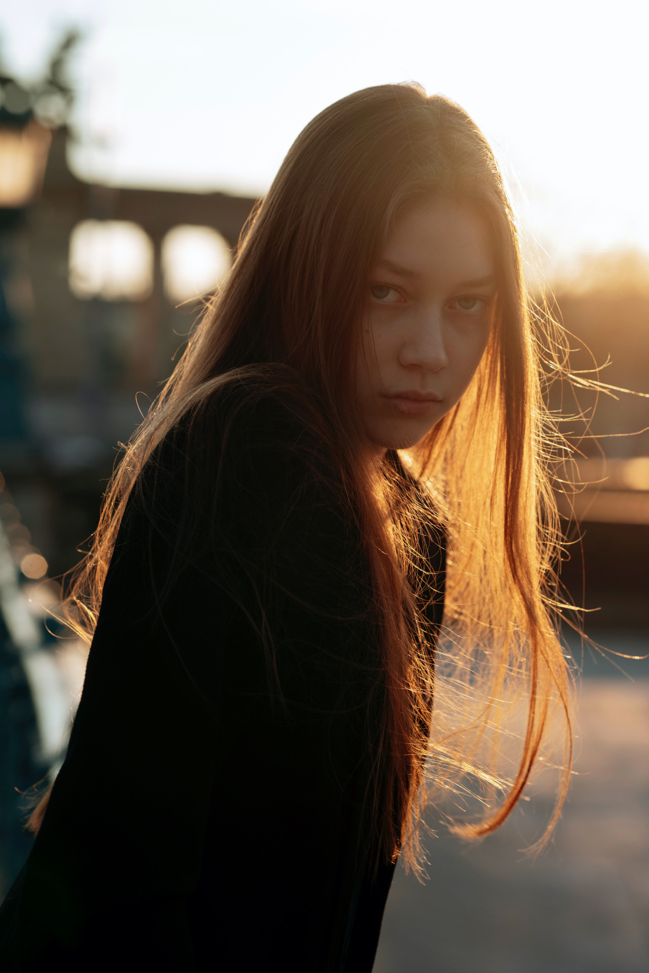 Annie Ille hungarian woman model