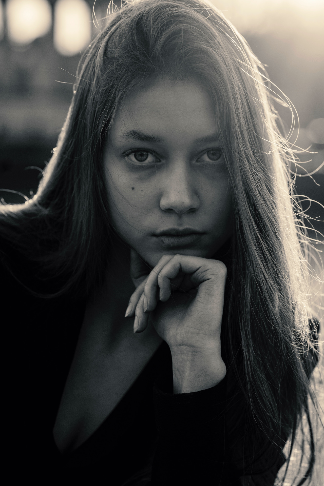 Annie Ille hungarian woman model