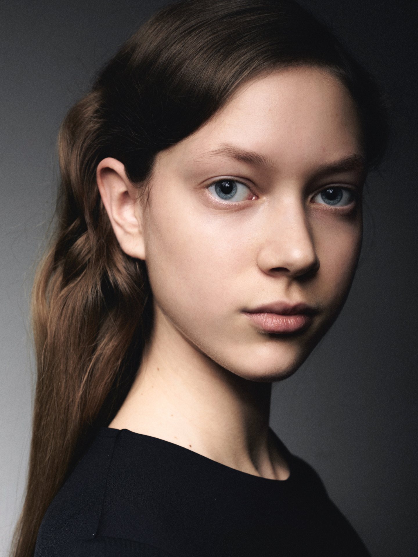 Annie Ille hungarian woman model