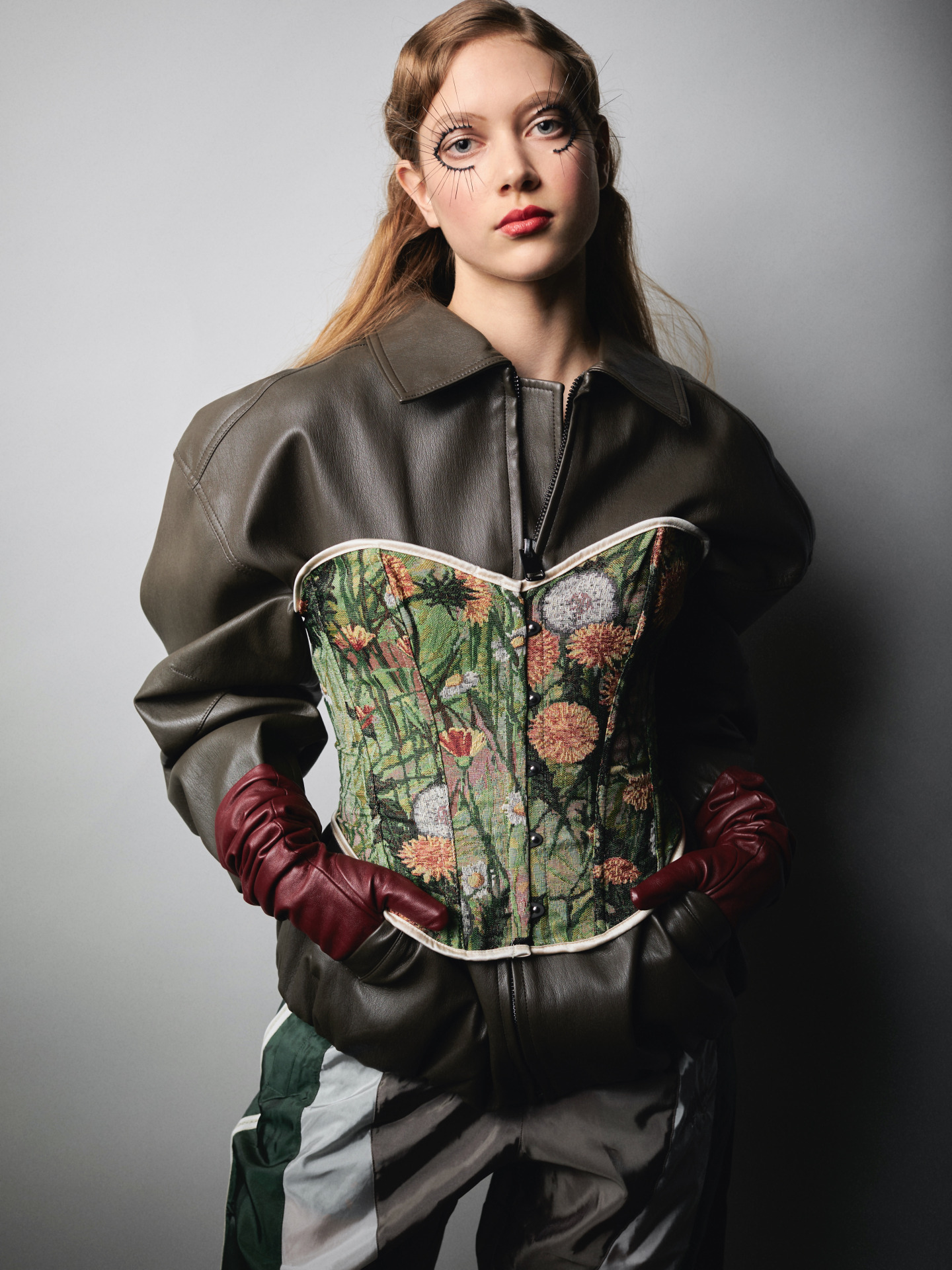 Annie Ille hungarian woman model