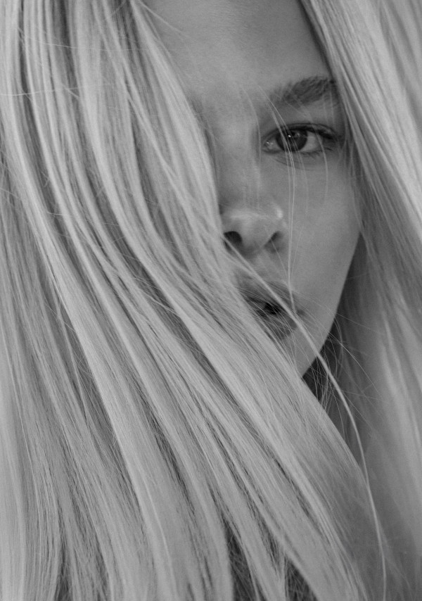 Berta Luce modell fotó