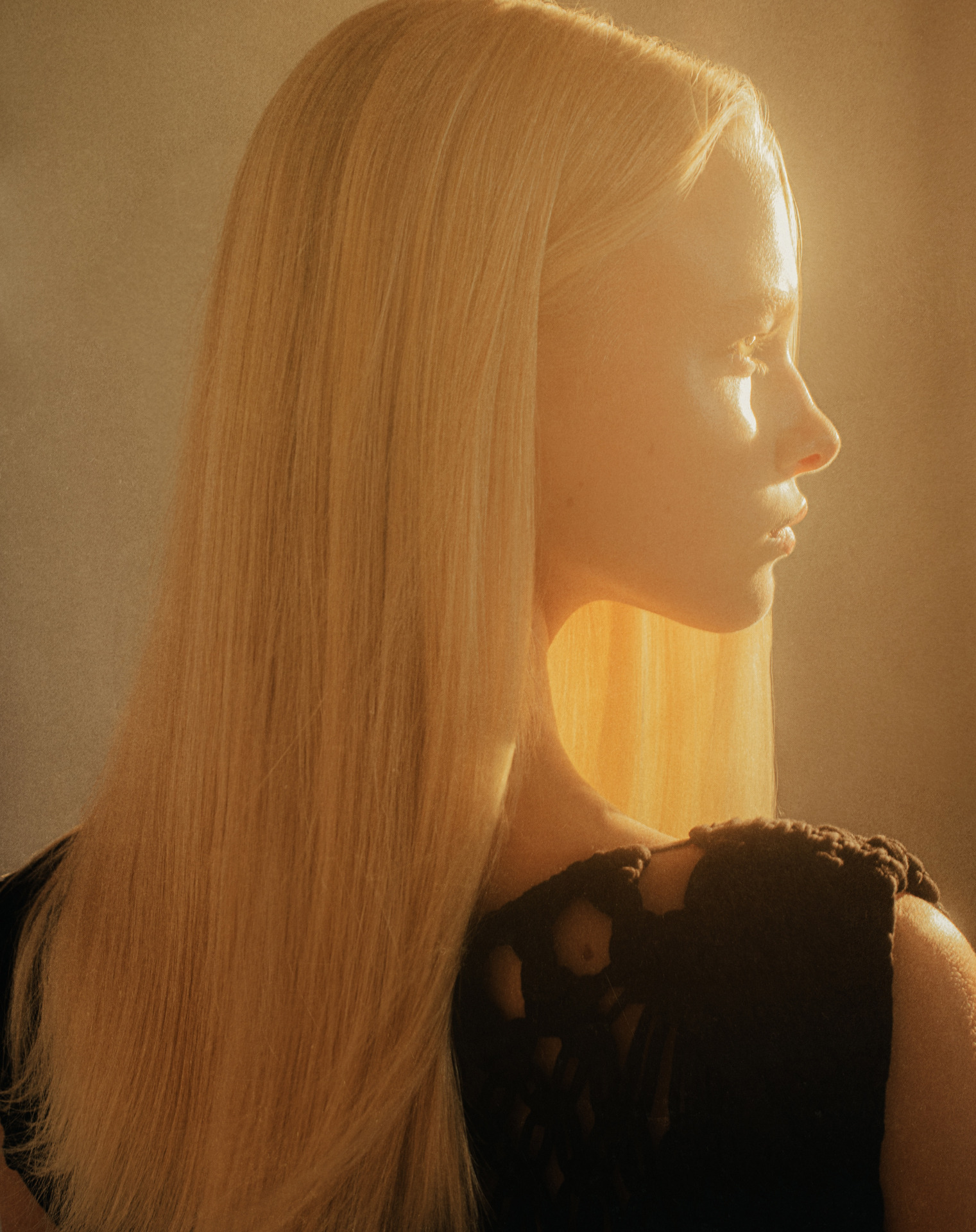 Berta Luce hungarian woman model